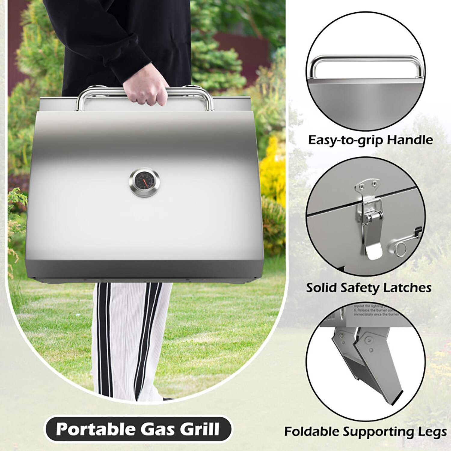 GZMR MO-NP11463SL Tabletop-Grills - View #10