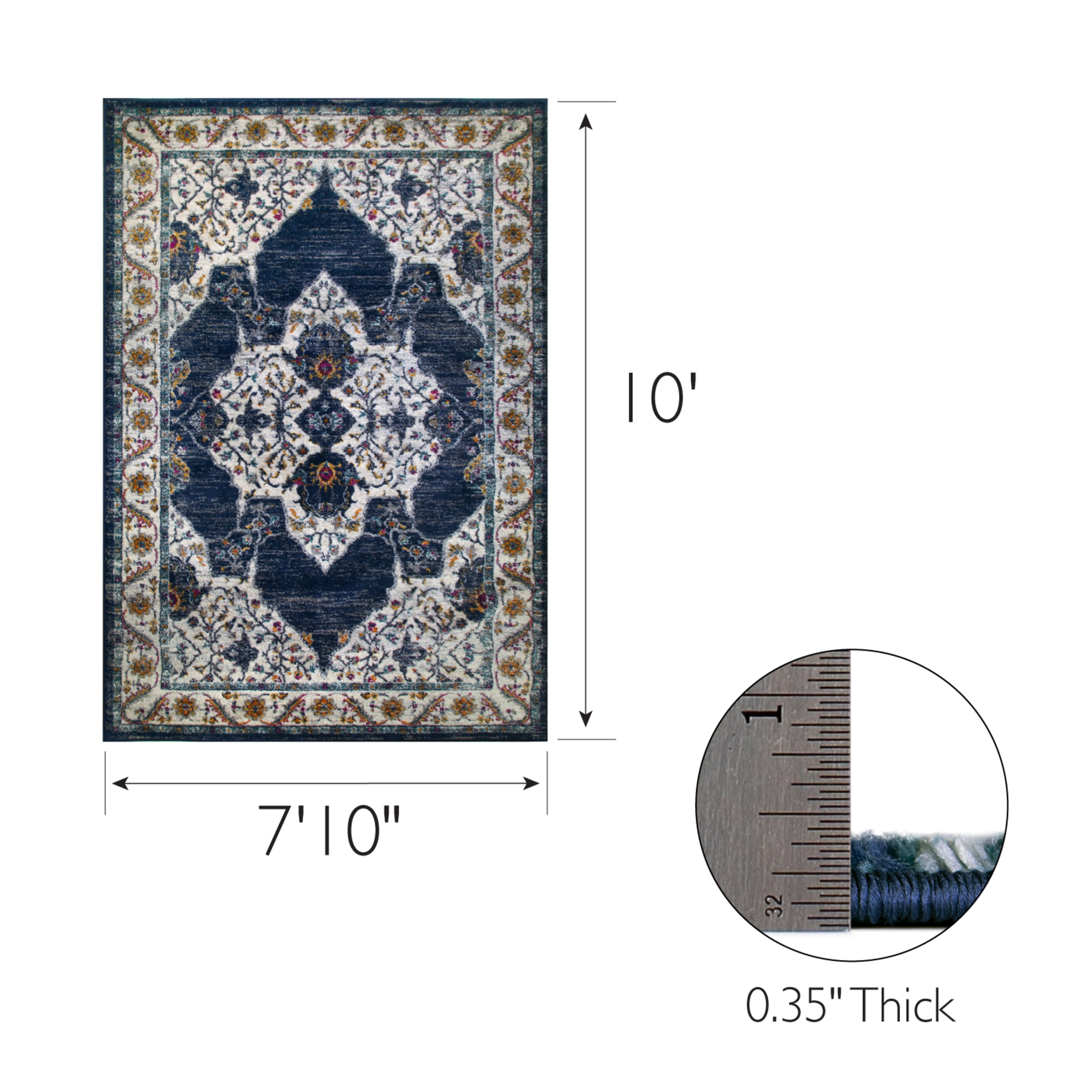 Leick Home 596296 rugs - View #3