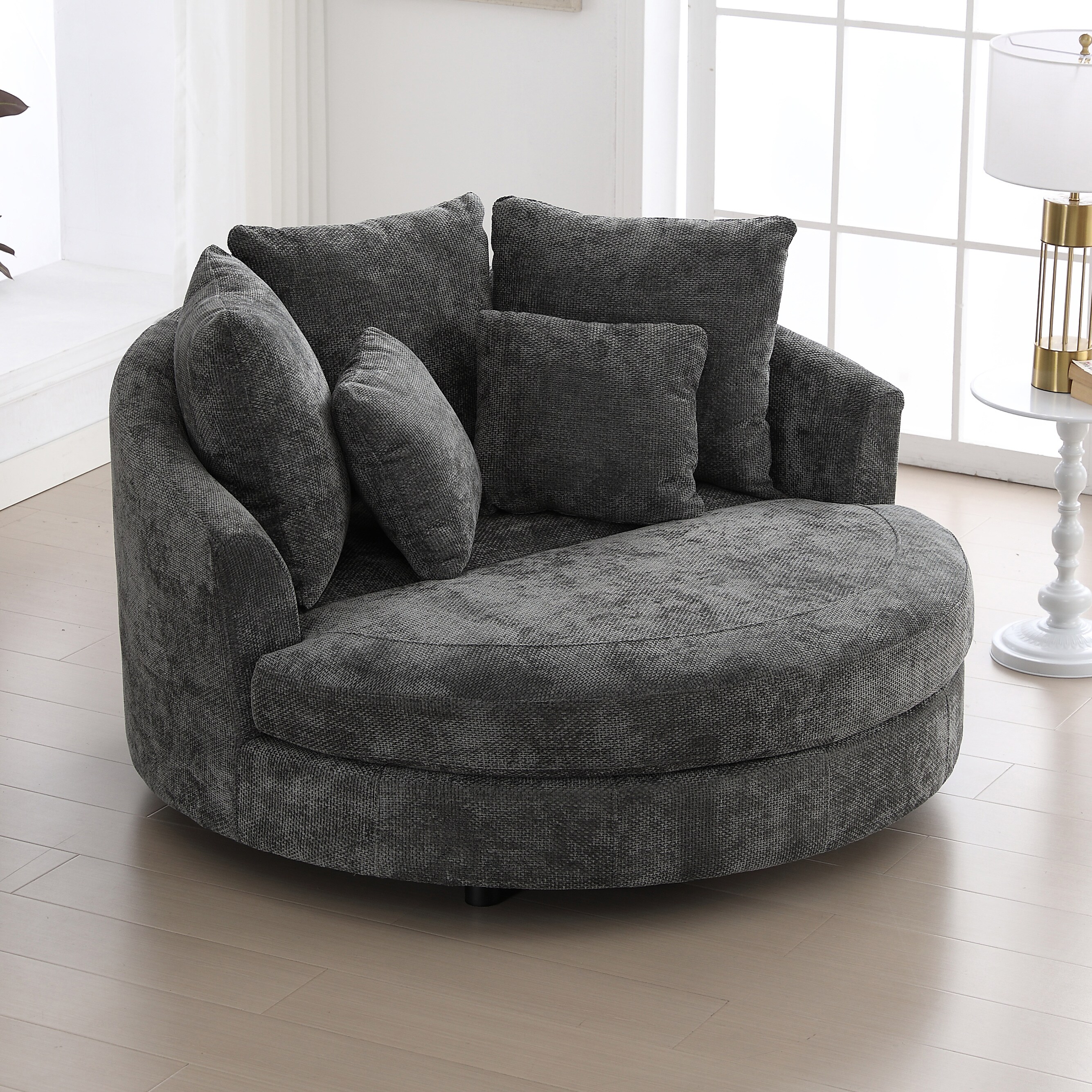 Hrinhom HC-W1105-CHARCOAL chairs - View #5