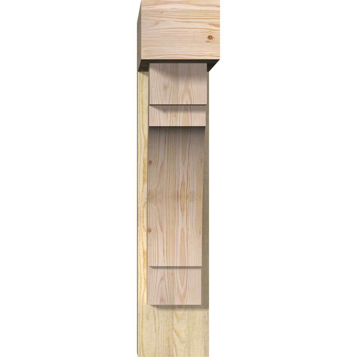 Ekena Millwork 1463281 Exterior-Brackets-Braces - View #2