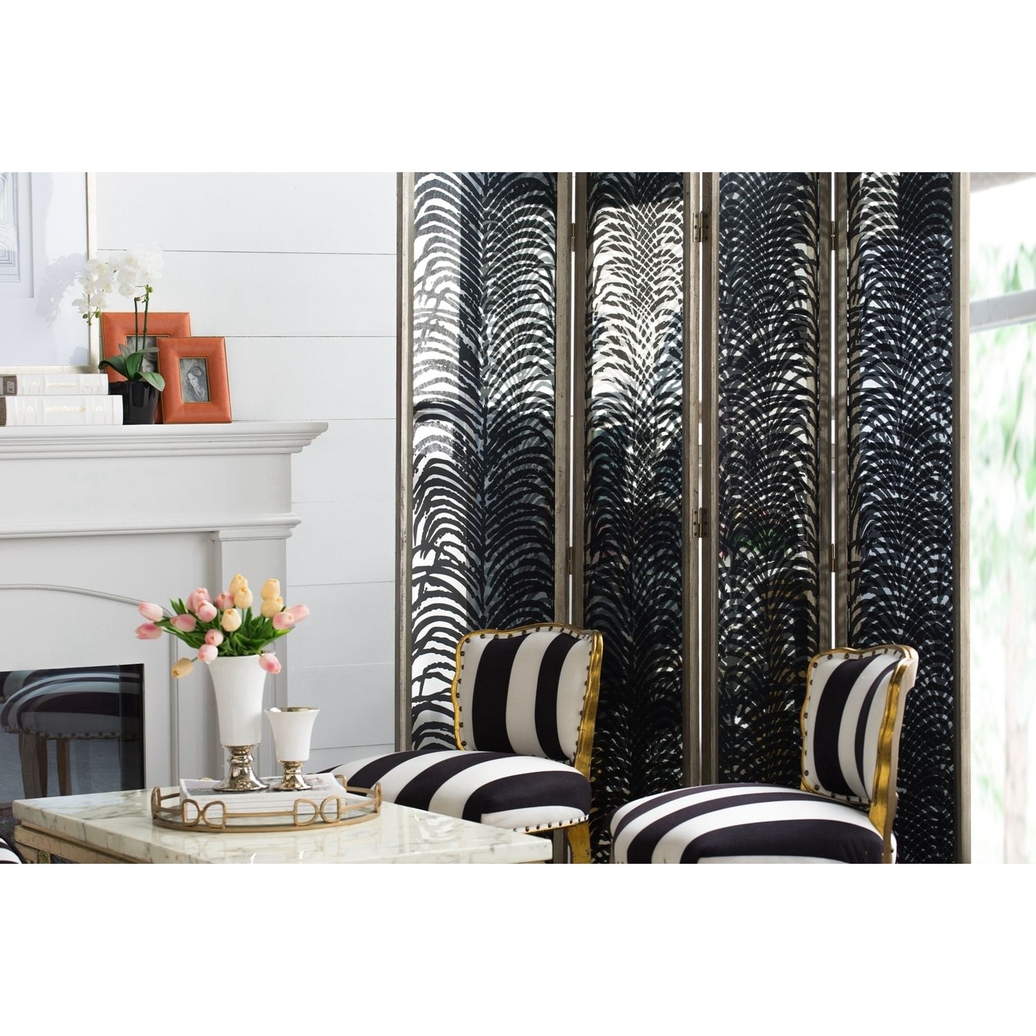FlowLuxe UZPCCSV5K2UT Indoor-Privacy-Screens - View #3