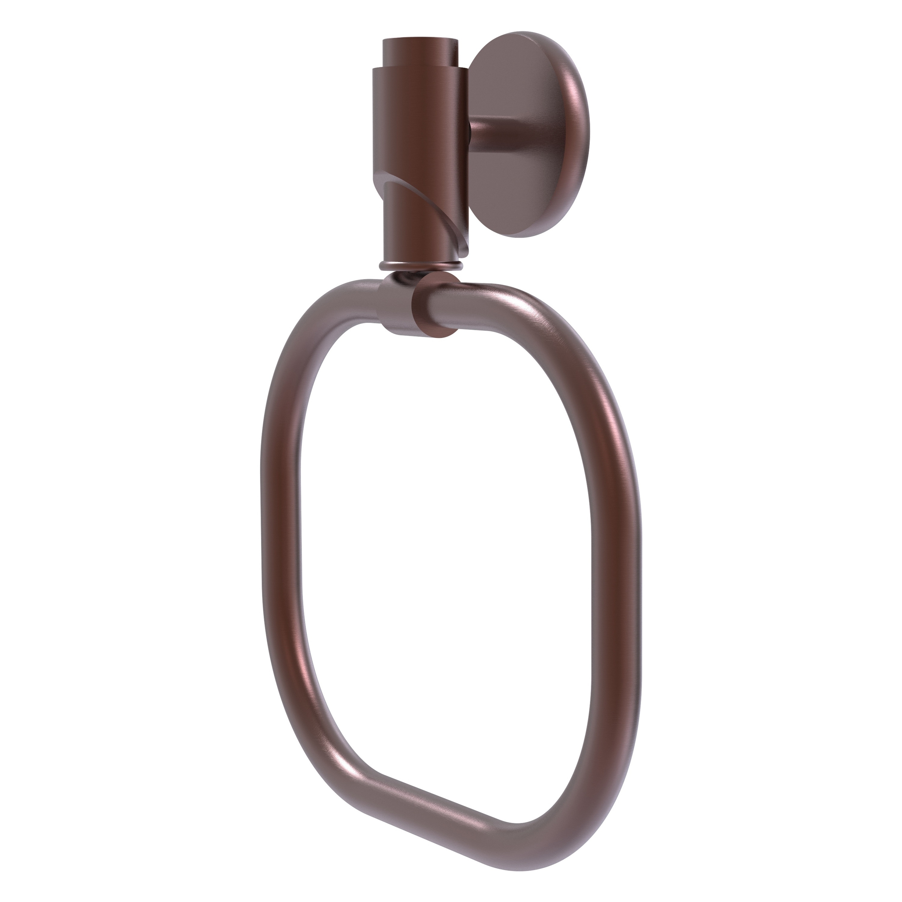 Allied Brass TR-16-CA Tribecca Antique Copper Wall mount Single Towel Ring