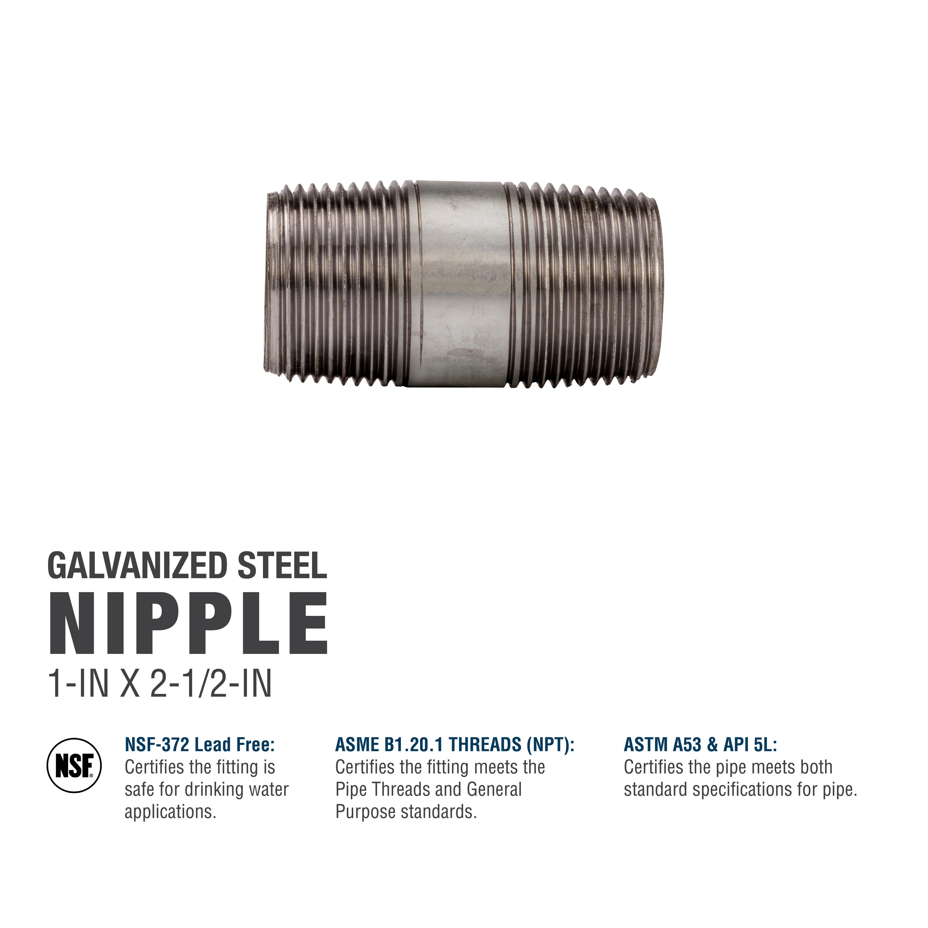 RELIABILT 10603 Galvanized-Fittings - View #5