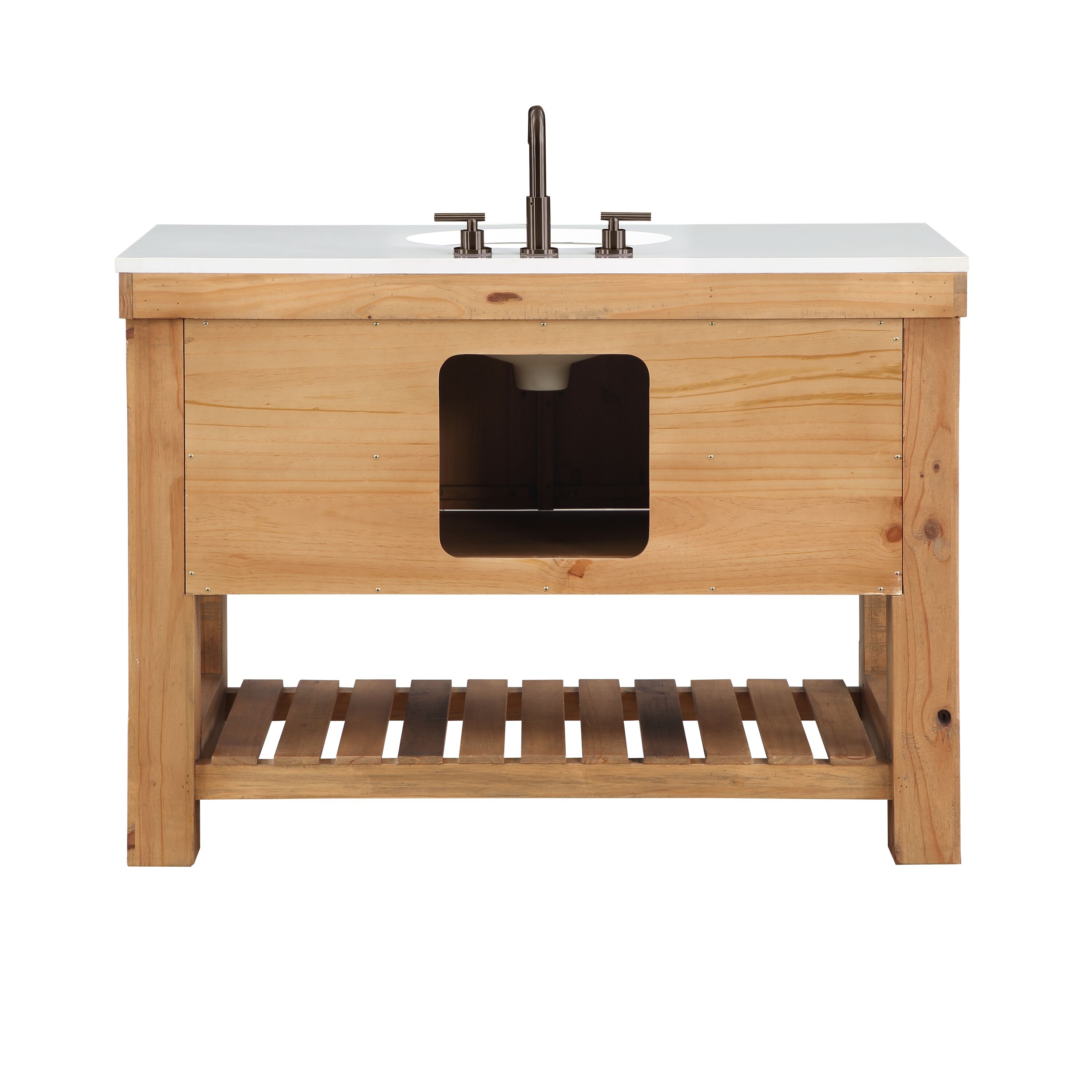 Highbury Furnishings 0201125DP Bath-Vanity-Combo - View #6