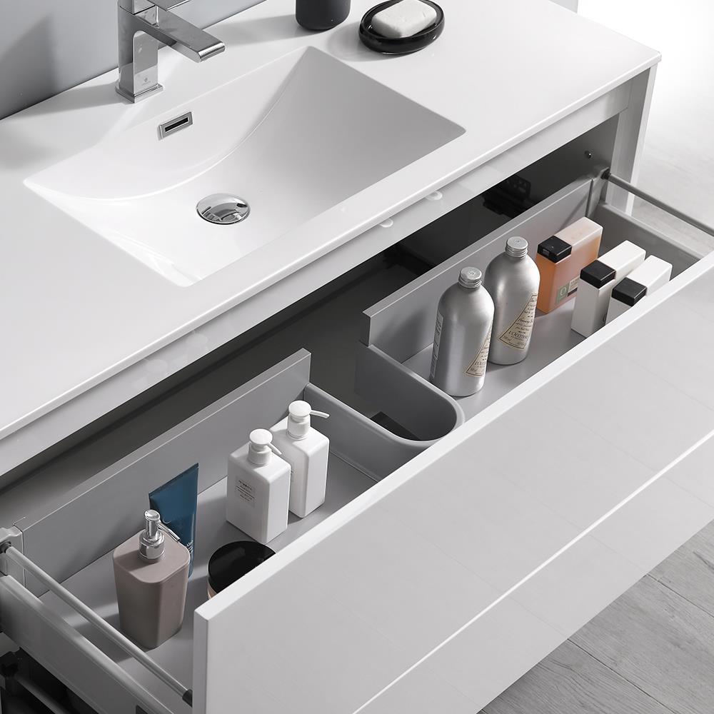 Fresca FCB9248WH-I Bath-Vanity-Combo - View #6