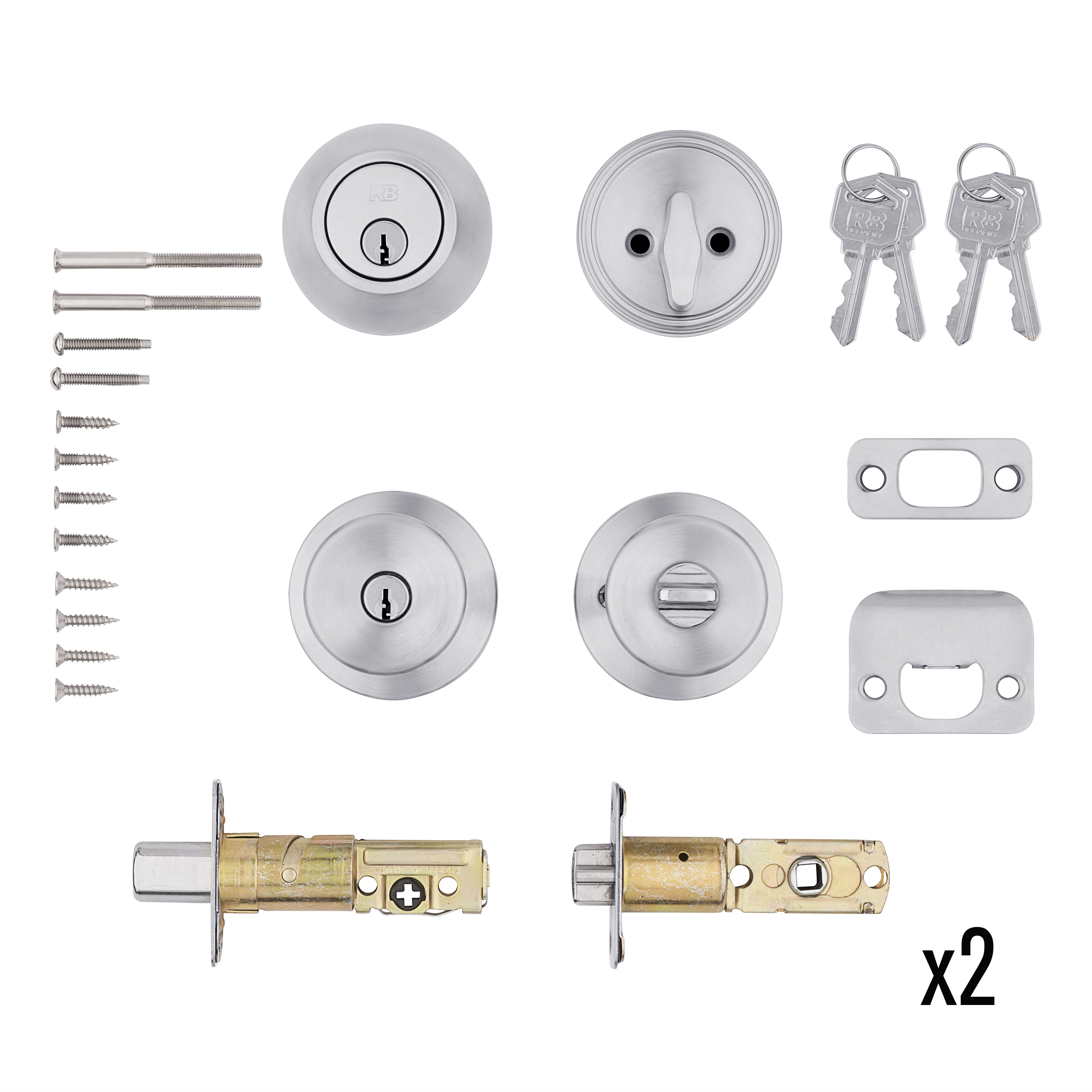 RELIABILT 93680-023 Door-Knobs - View #3