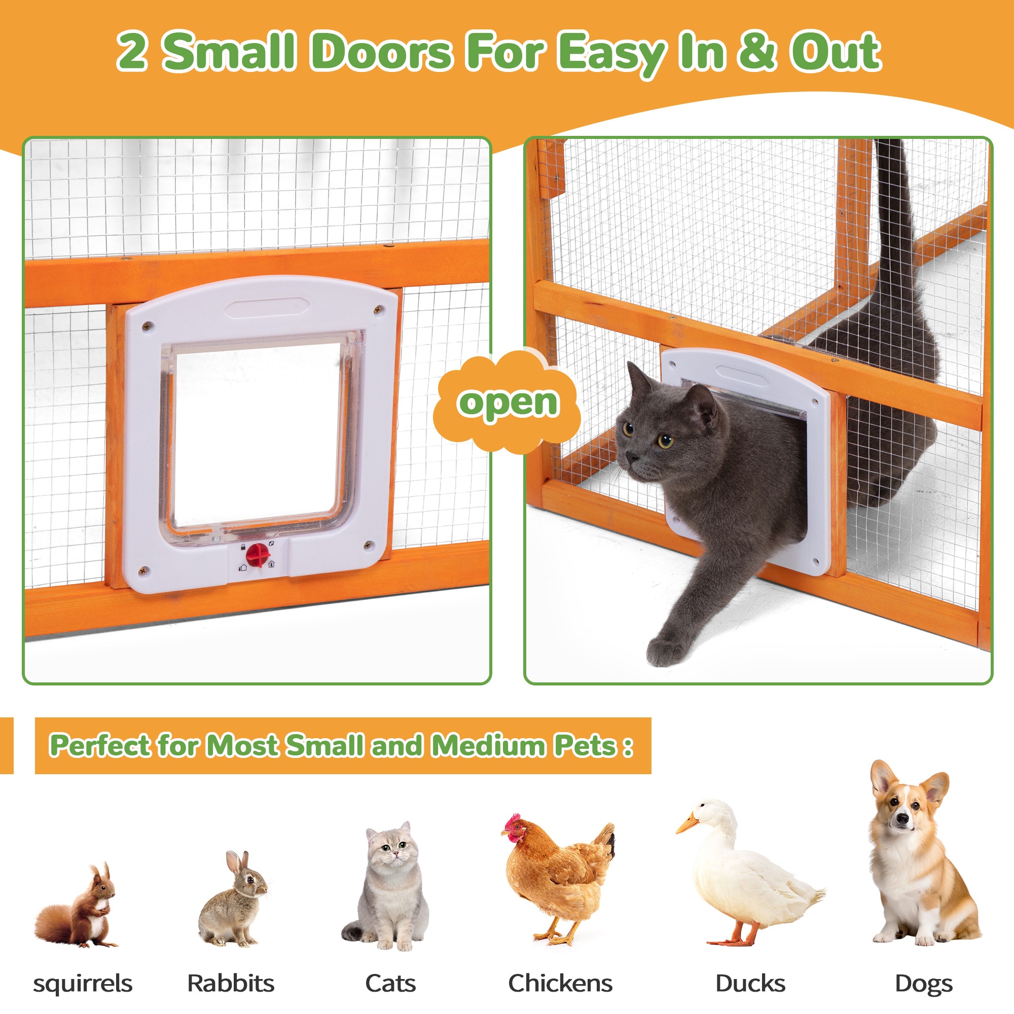 Coziwow CW12E0650-L02 Dog-Houses - View #9