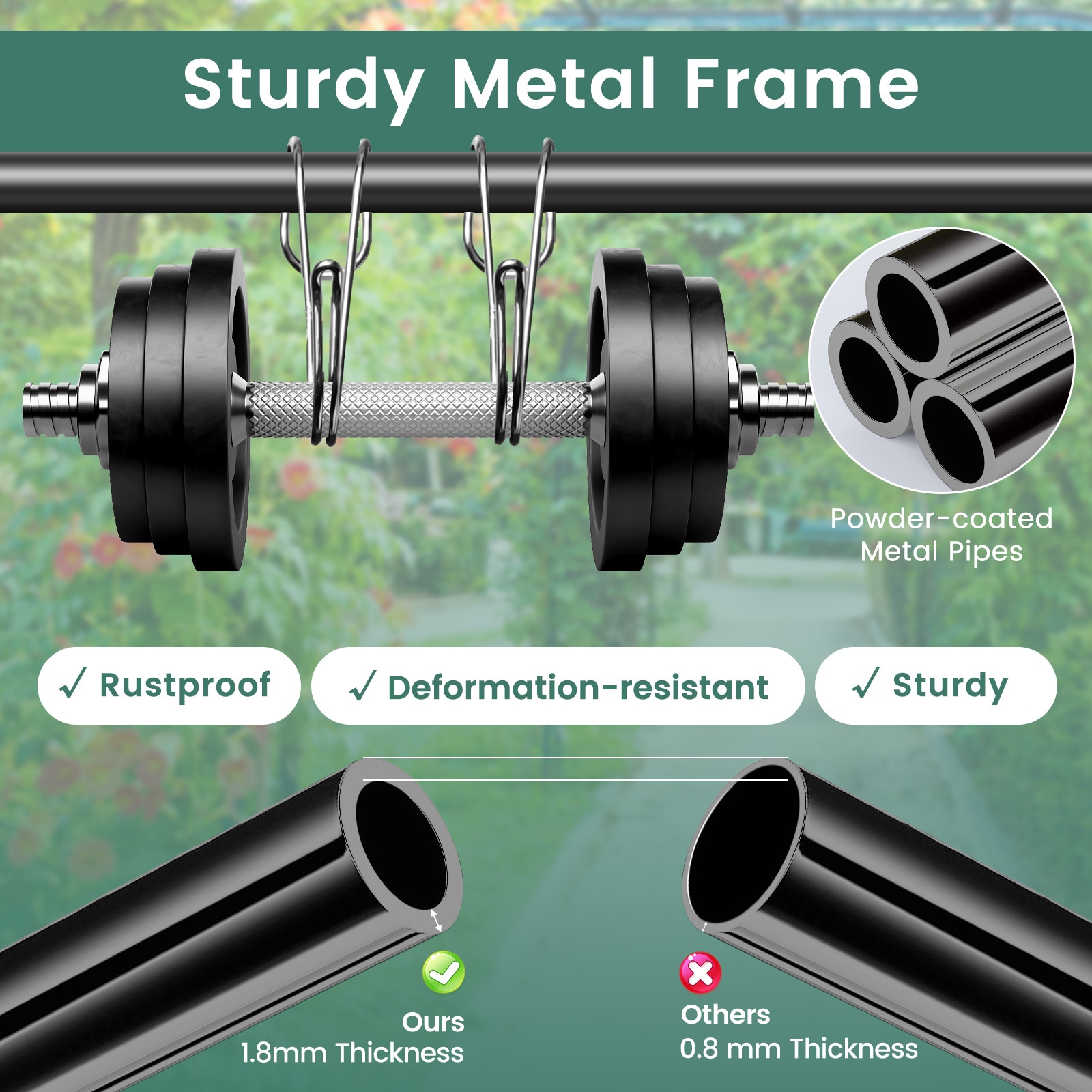 YERIVA YD3BK404TG Level-Head-Rakes - View #7