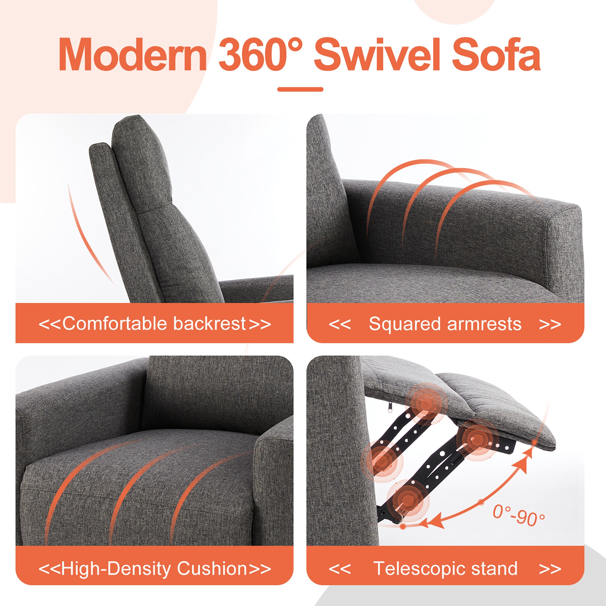 Sumyeg CR-D0102HEVPRU recliners - View #5