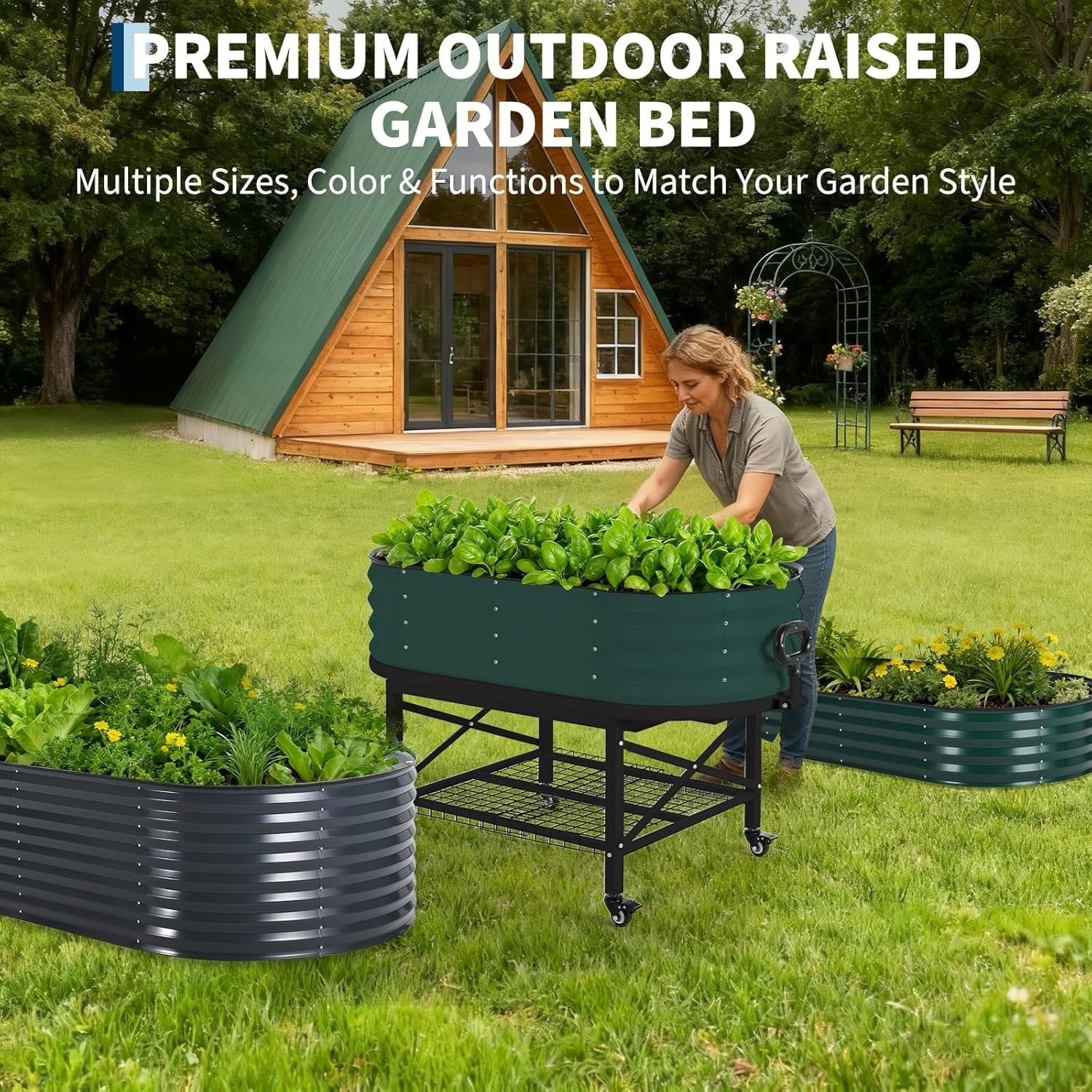 Garvee ZQ-0823273274271 Raised-Garden-Beds - View #6