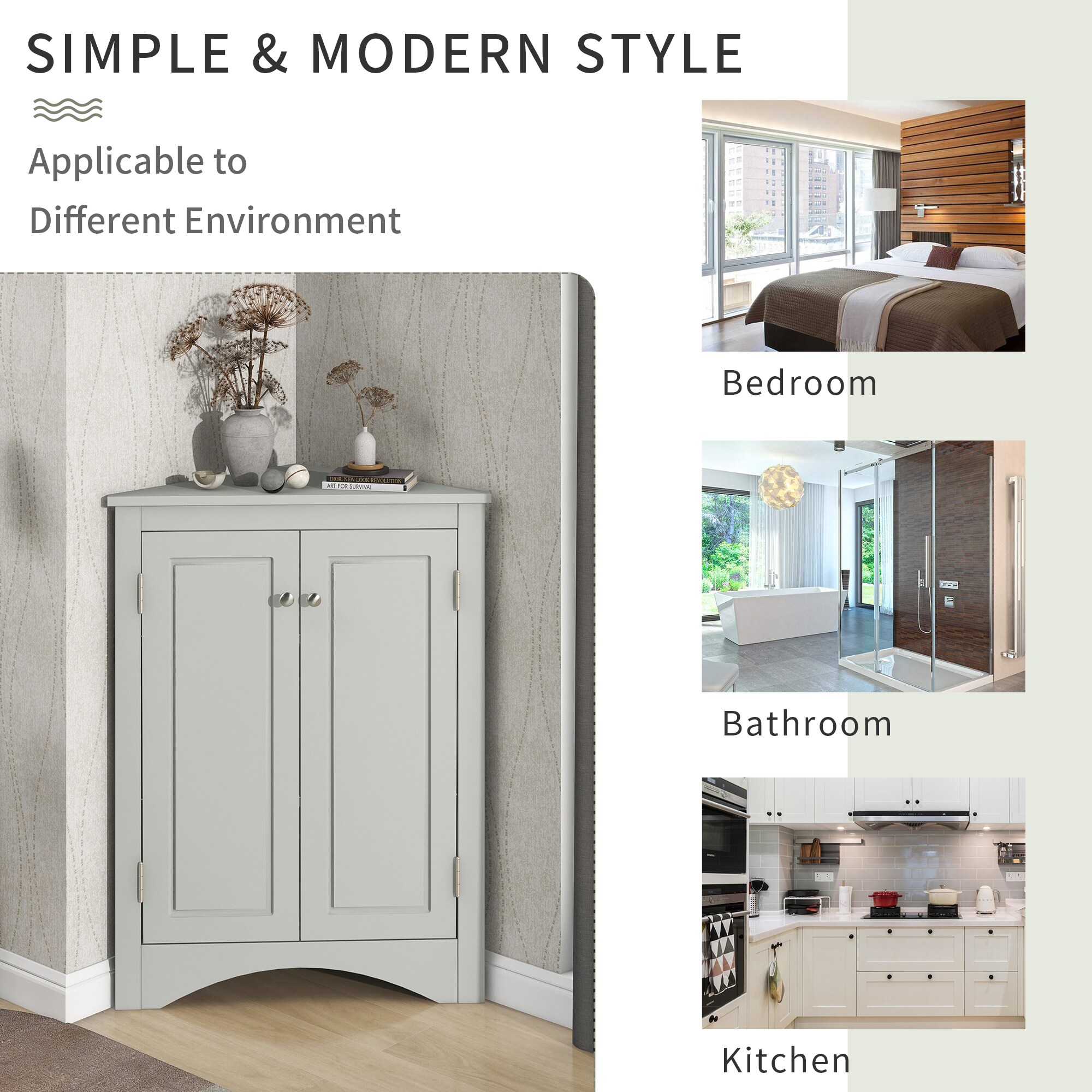 GDFStudio 329692 Bathroom-Wall-Cabinets - View #12