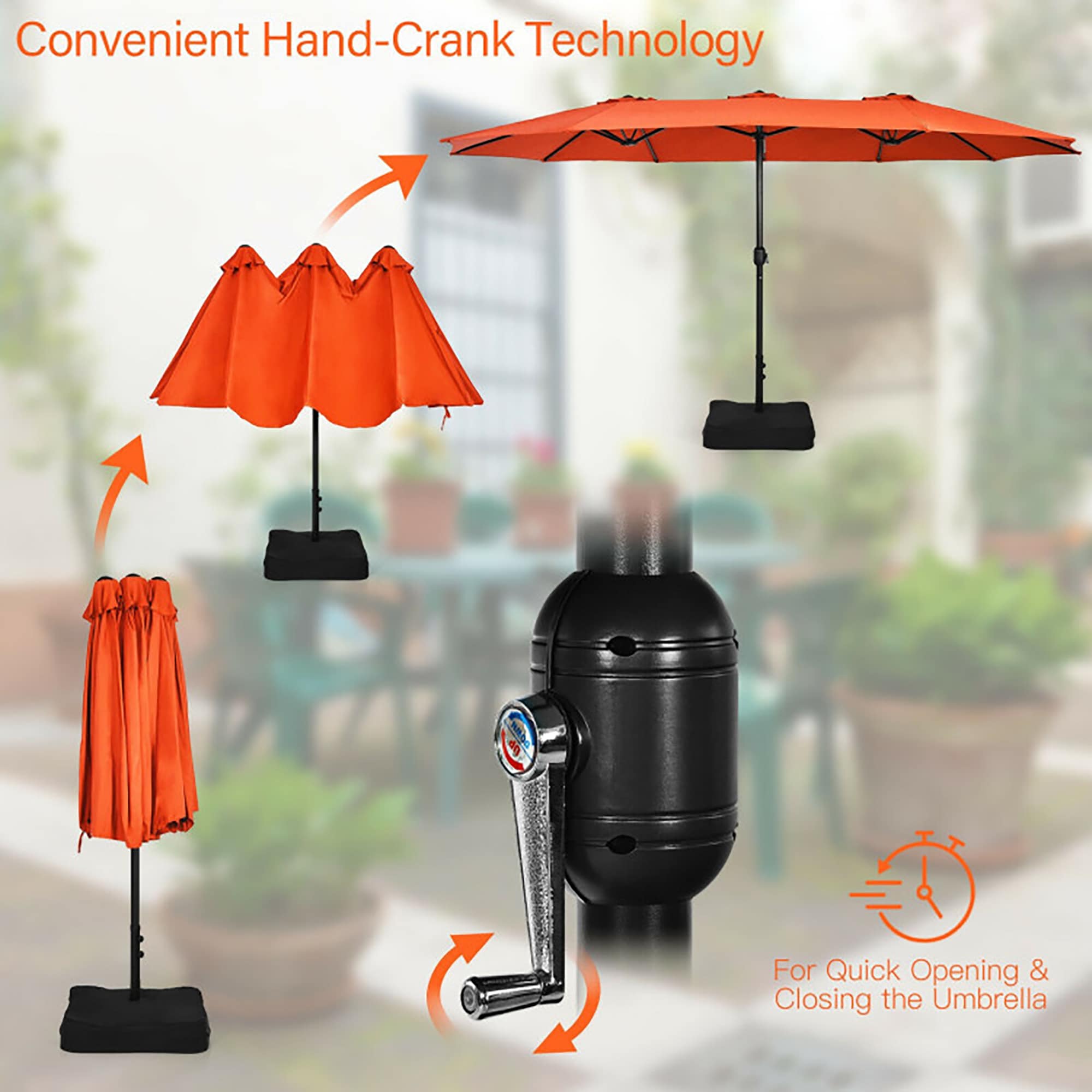 CASAINC CR-D0102HHV3LW Umbrellas-2 - View #5