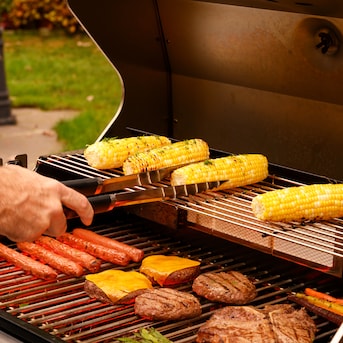Rhino Stainless Steel Tool Set in the Grilling Tools & Utensils department at