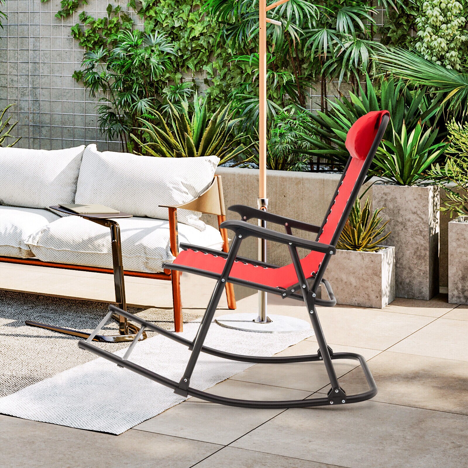 Forclover HYFE-3564RE Patio-Chairs - View #3