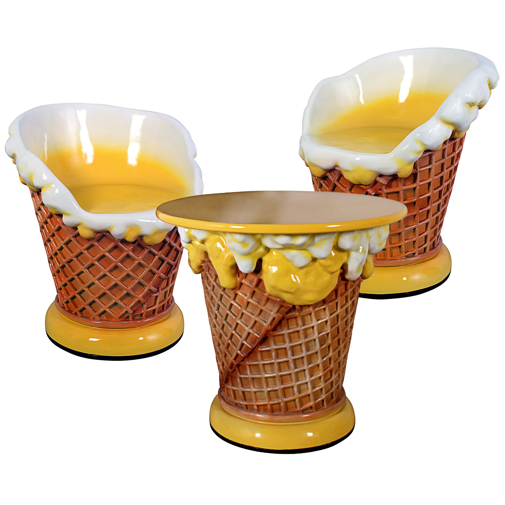 Design Toscano NE91300 Patio-Conversation-Sets - View #2
