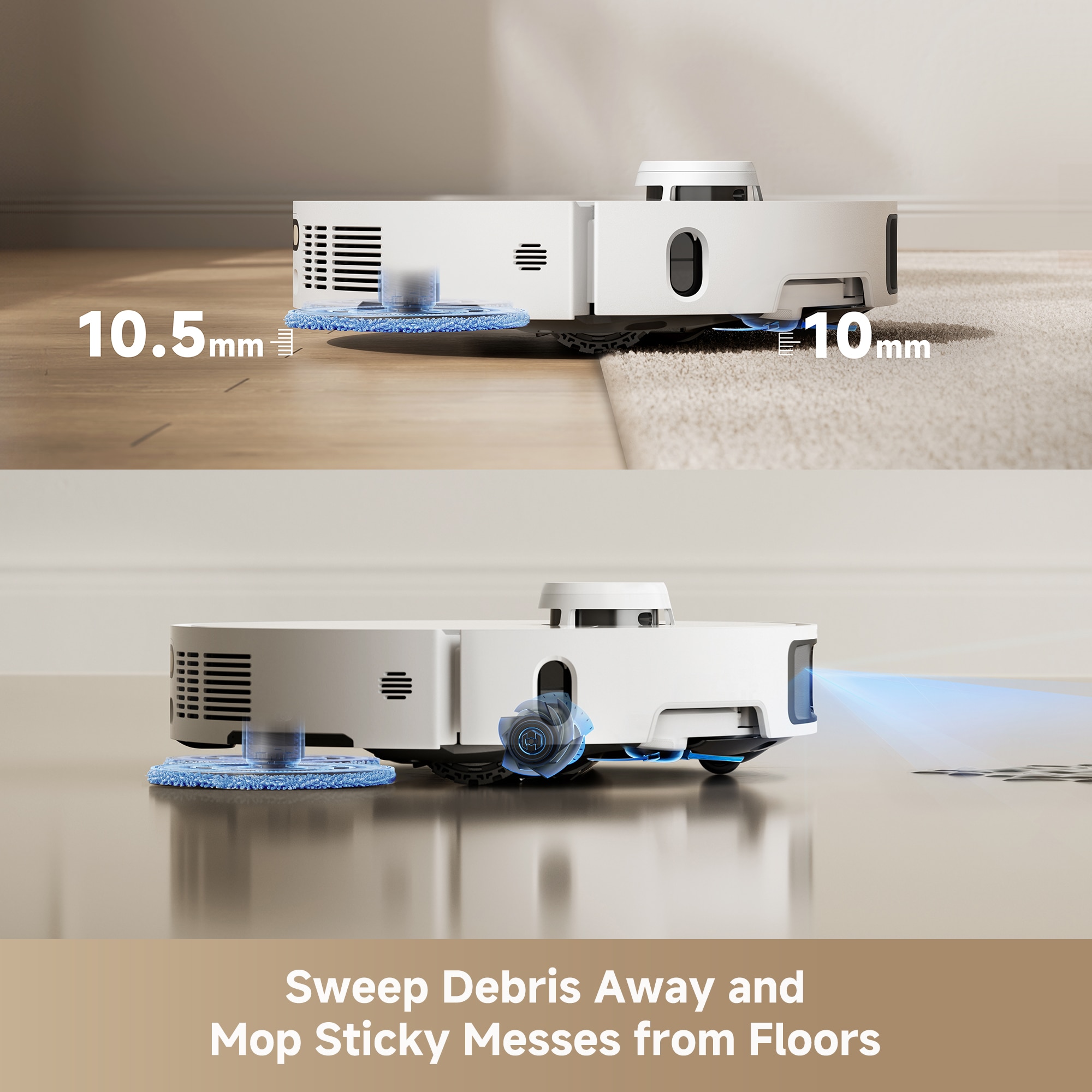 MOVA P10 PRO ULTRA Robotic-Vacuums - View #5