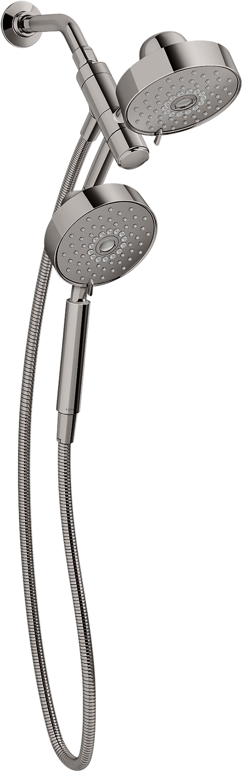 KOHLER K-23219-TT Purist Vibrant Titanium 5.5-Inches Built-In Shower Faucet System with