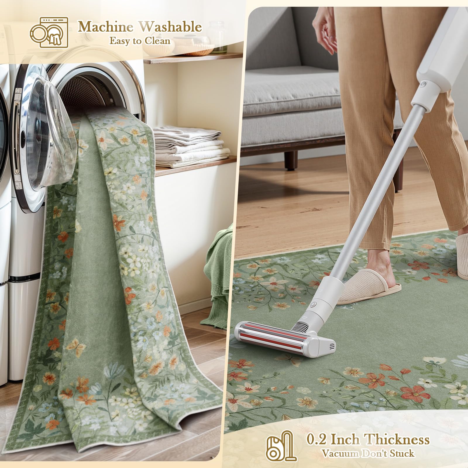 Lahome RR-DYR-036-G4 rugs - View #6