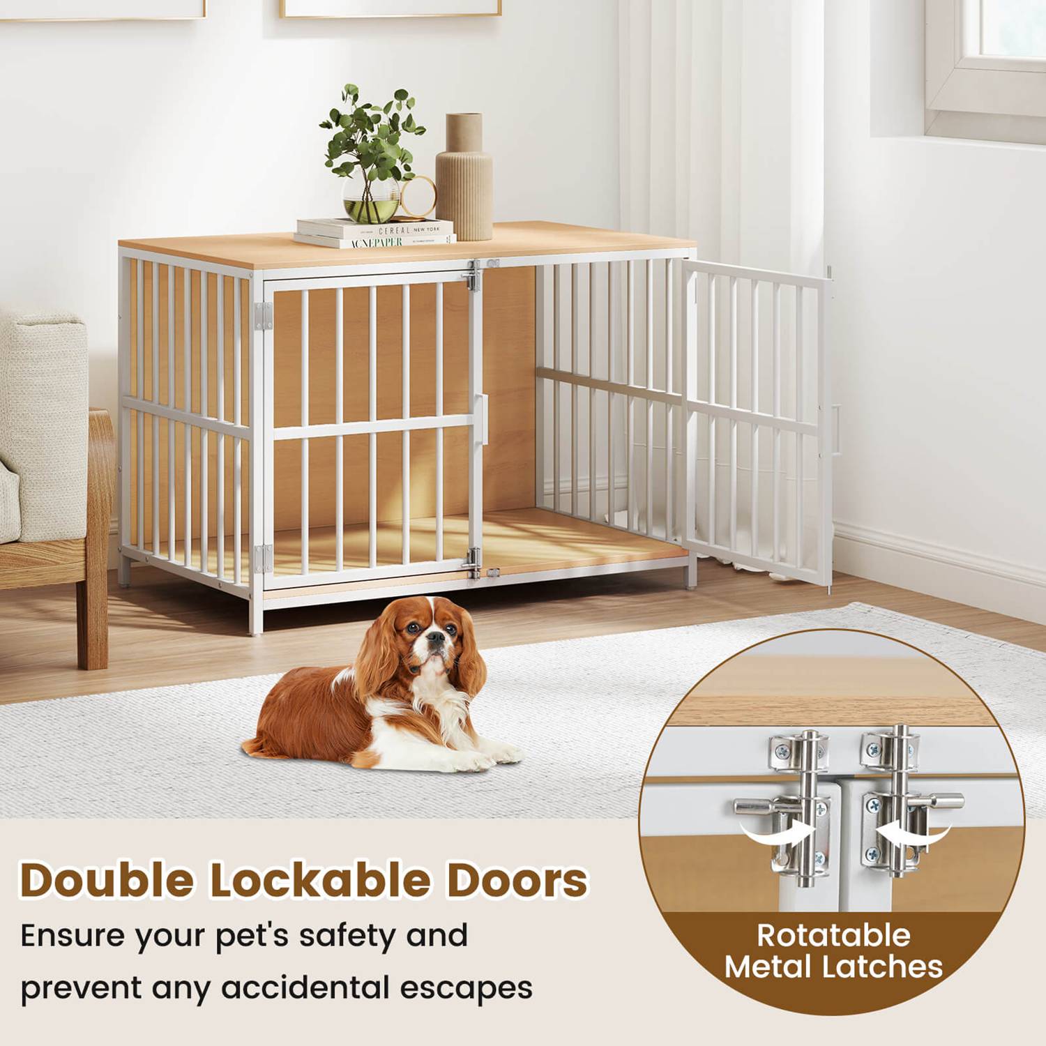 Costway CSHY001674 Pet-Gates - View #6