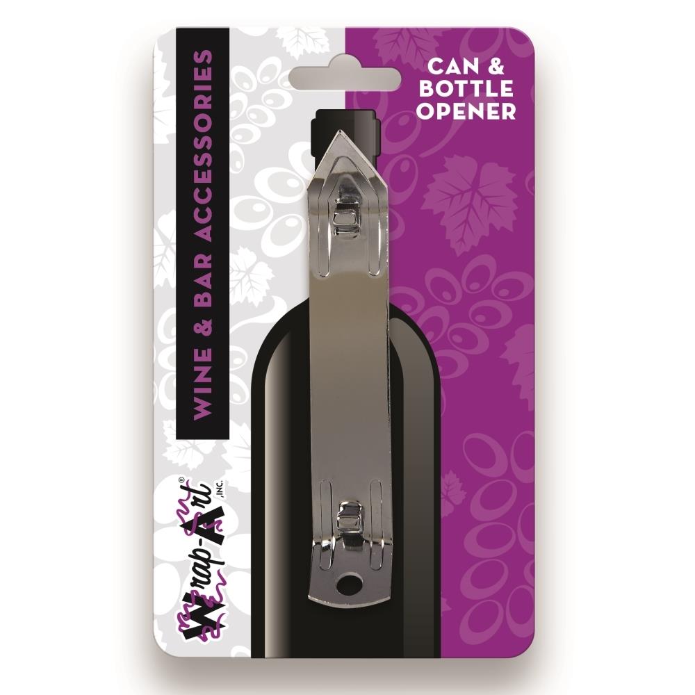 Wrap-Art GC40889  26926 Church Key Opener Carded- Pack of 6