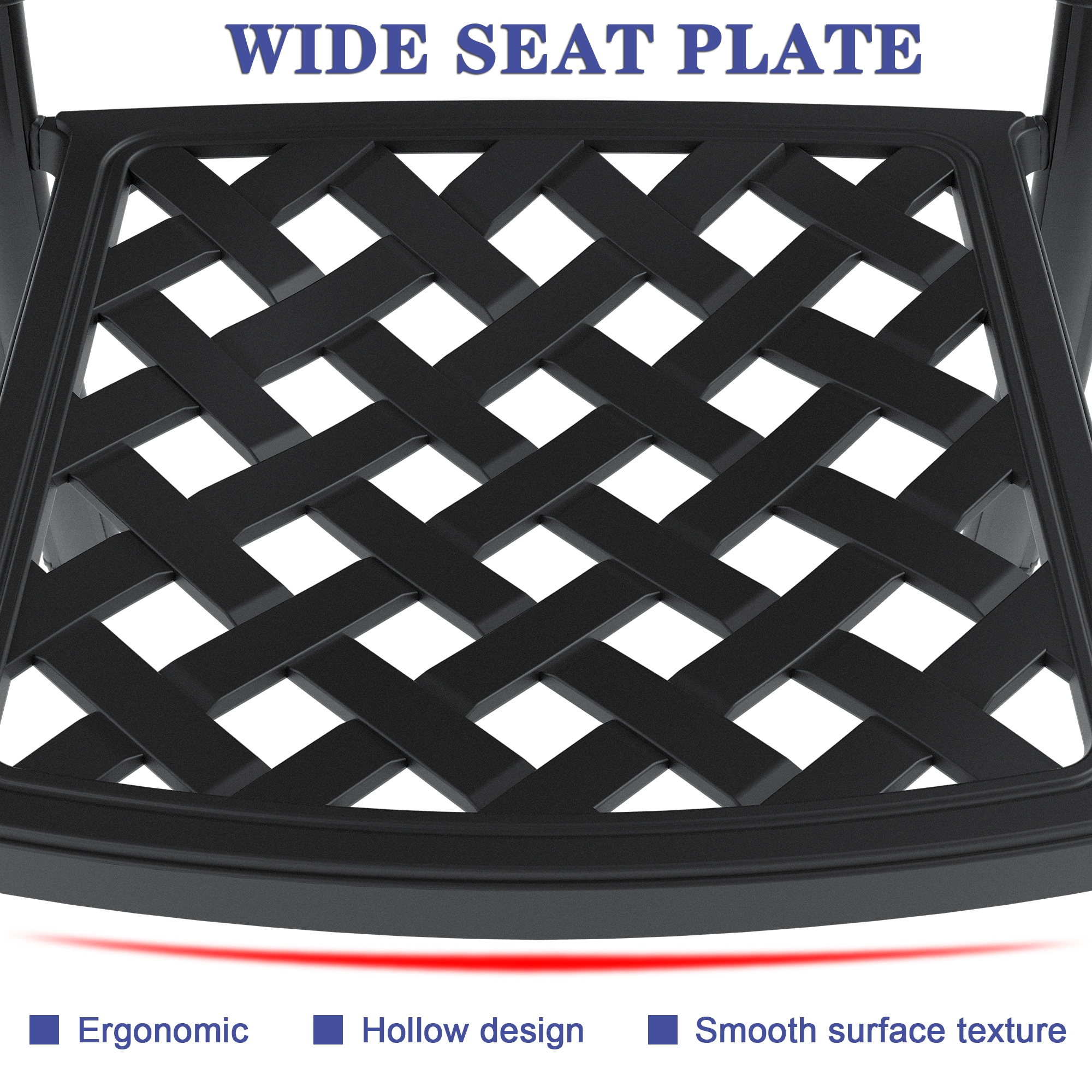 nicesure CSLBK6008CZ4RC Patio-Chairs - View #5