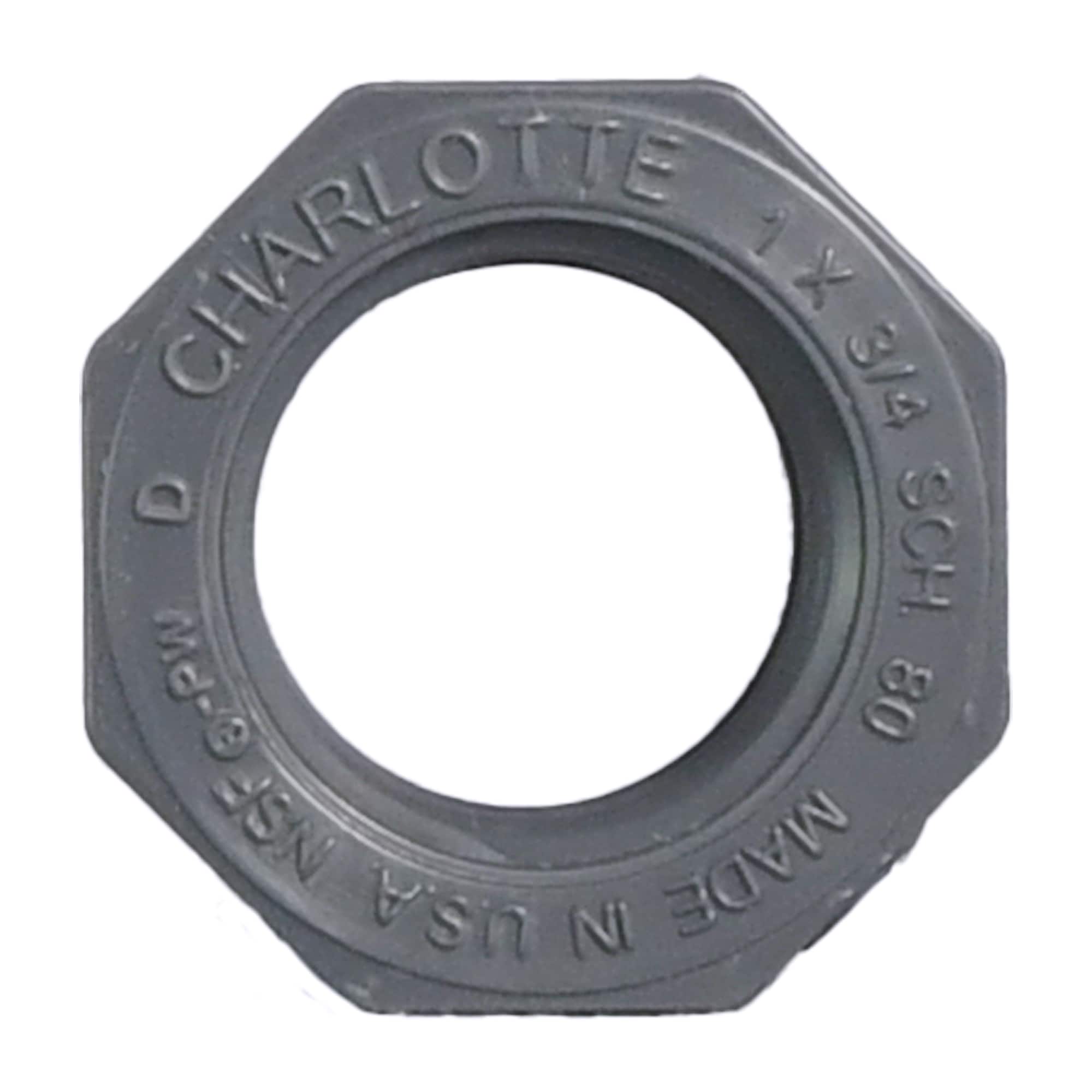 Charlotte Pipe PVC 08108  2200 Pvc-Pressure-Sch-40-Fittings - View #2