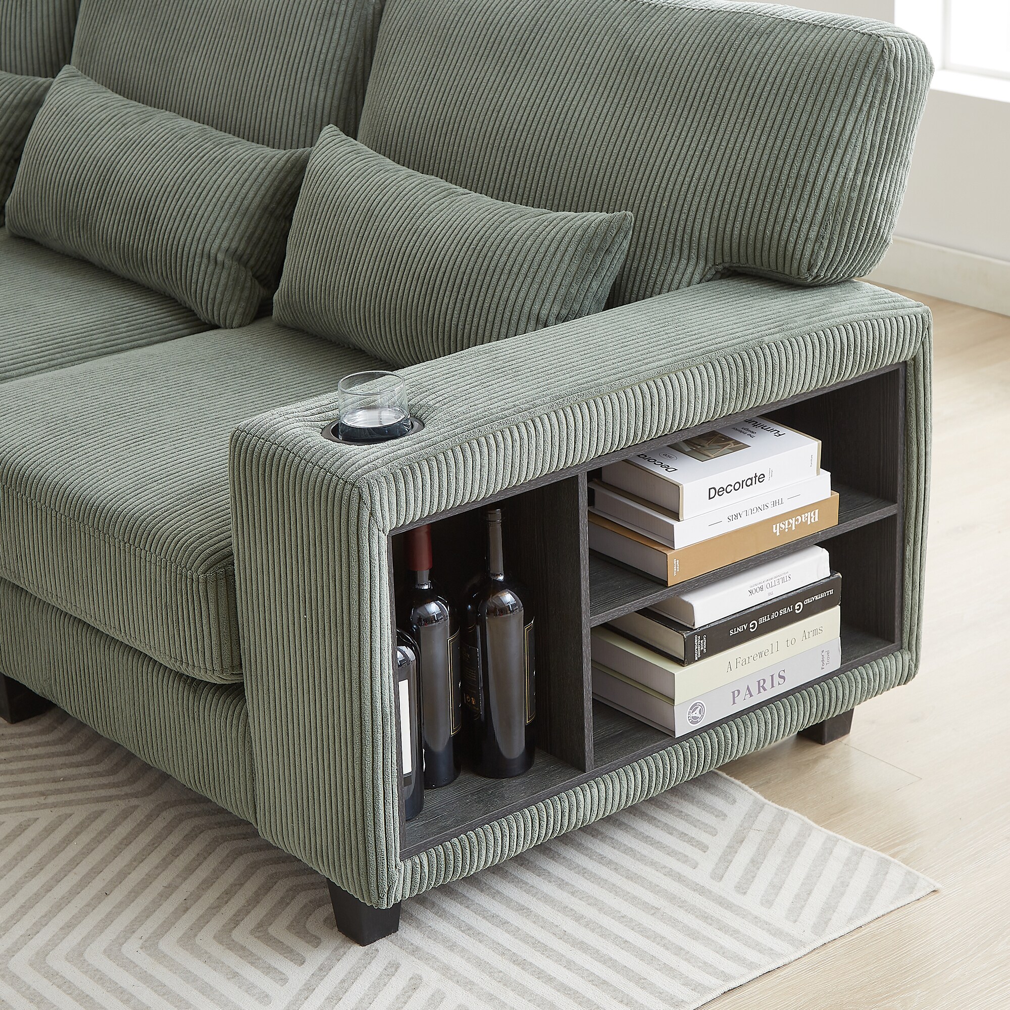 SINOFURN SYA020312GY Sofas-Loveseats - View #14