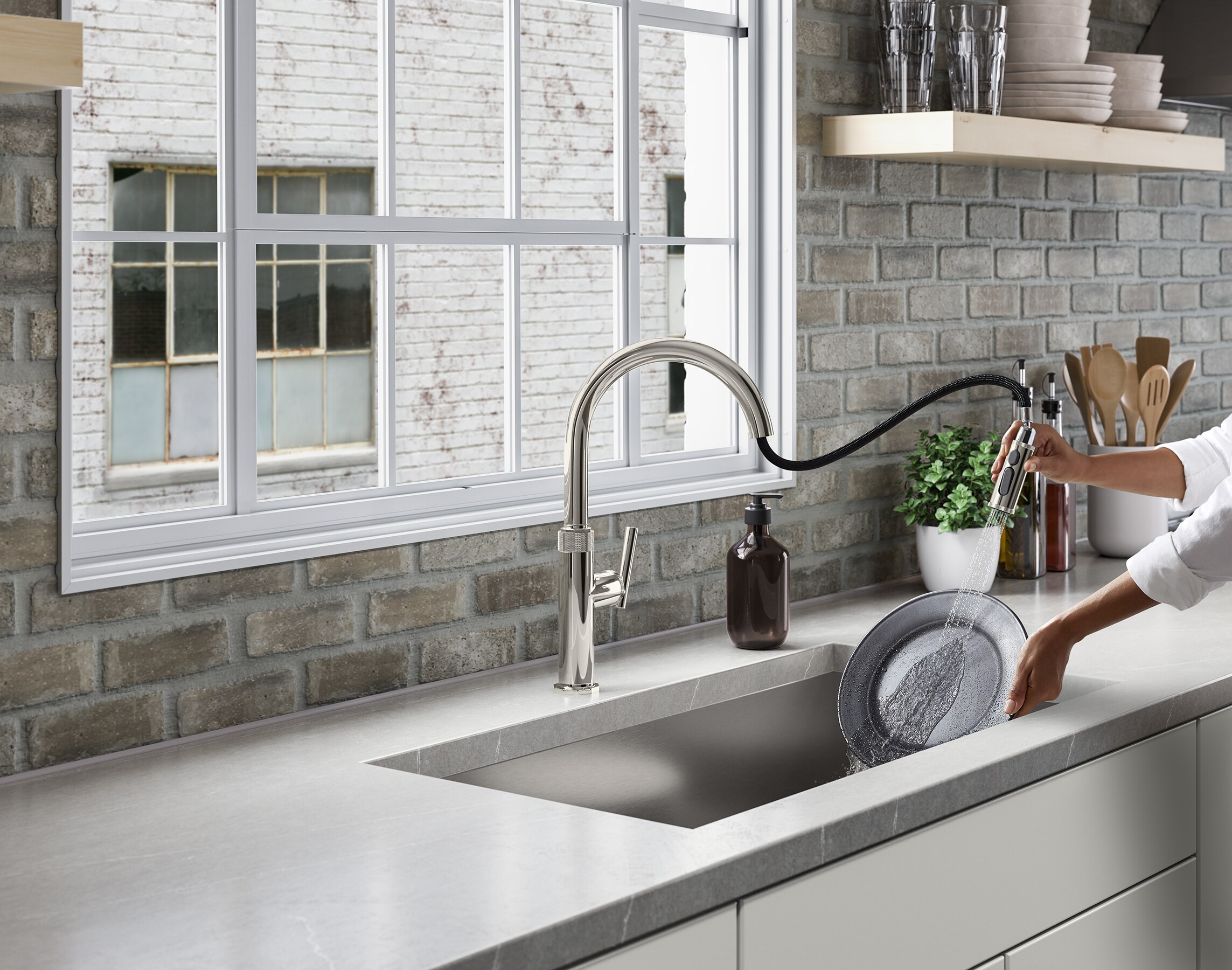 KOHLER R31627-SN Kitchen-Faucets - View #6