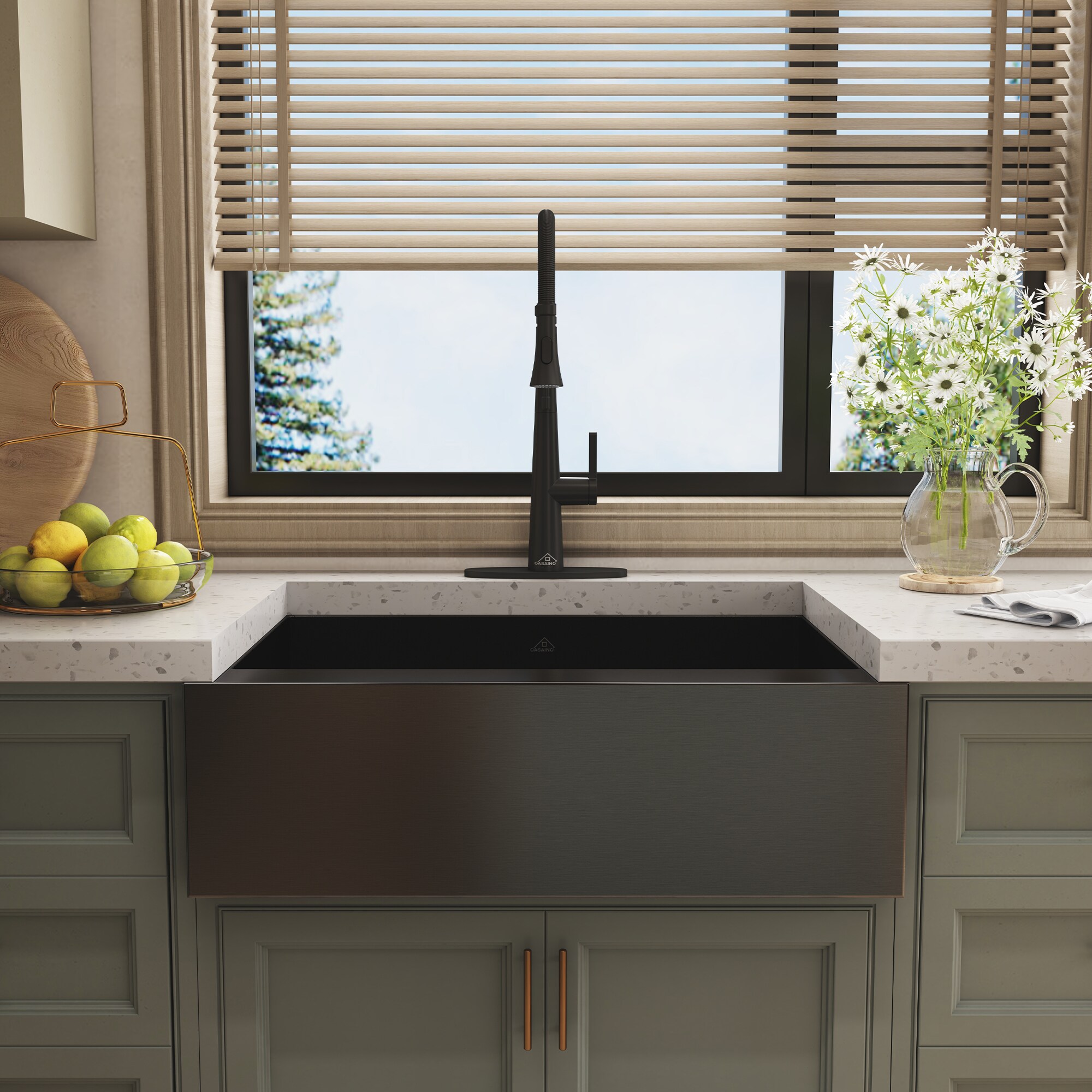 CASAINC KCSL0046-D0462M Kitchen-Sinks - View #3