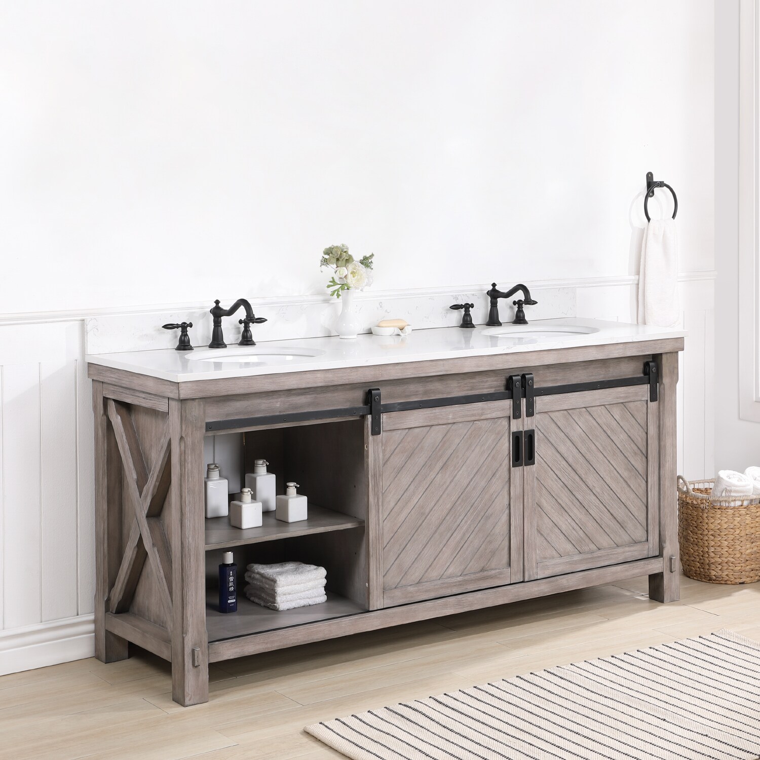 Vinnova 701772-CR-WS-NM Bath-Vanity-Combo - View #7