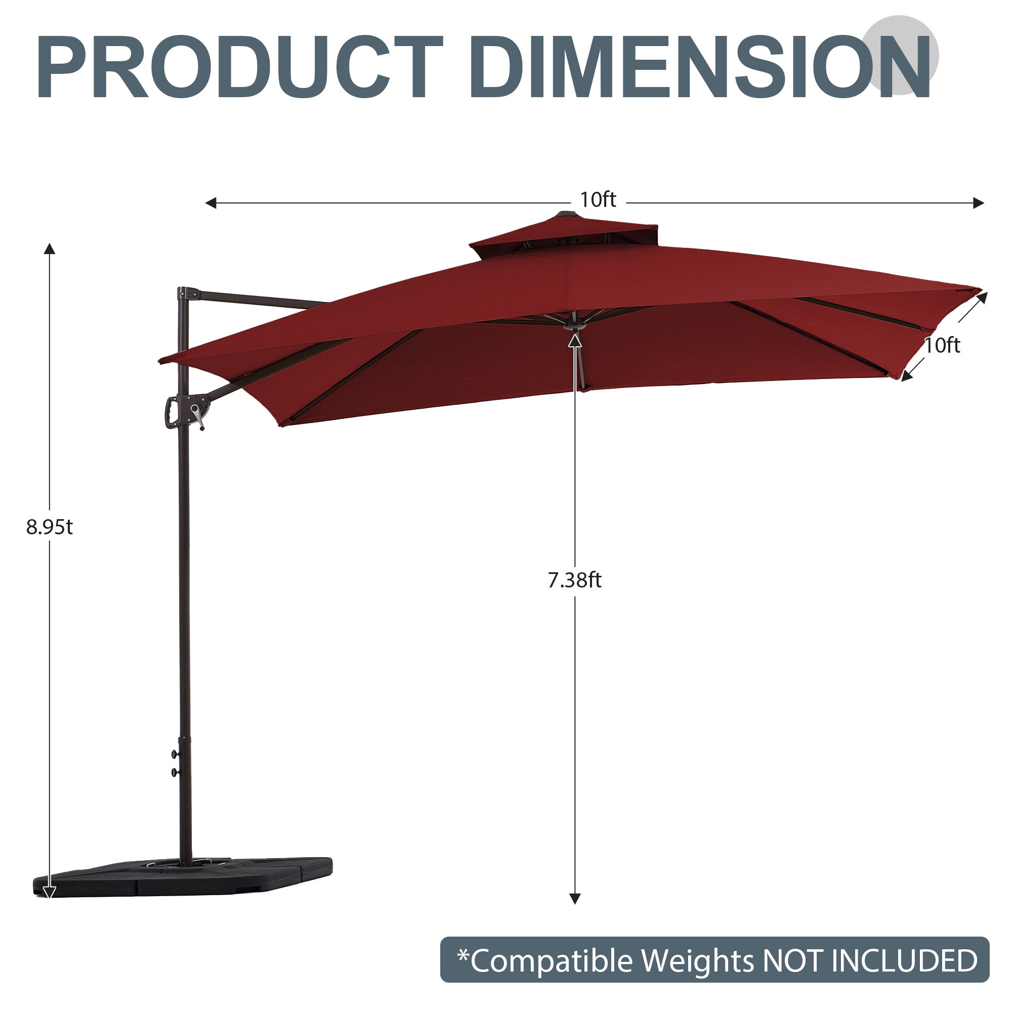 JEAREY BY8C-SH Umbrellas-2 - View #12