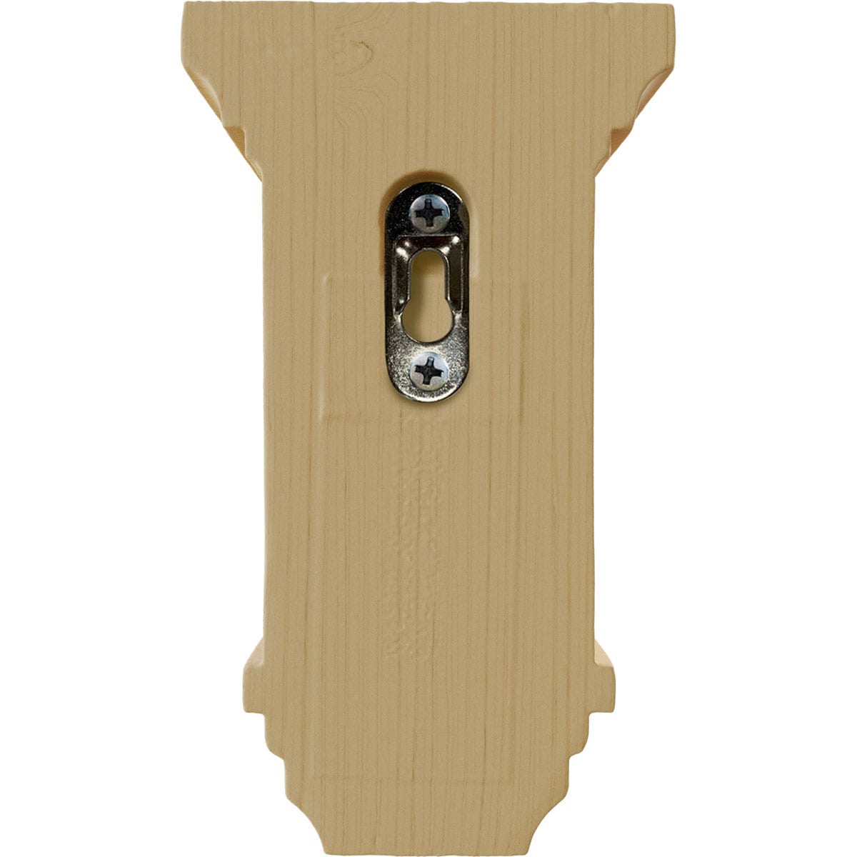 Mini Jefferson Alder Wood Corbel 3.5" x 3.75" x 6"