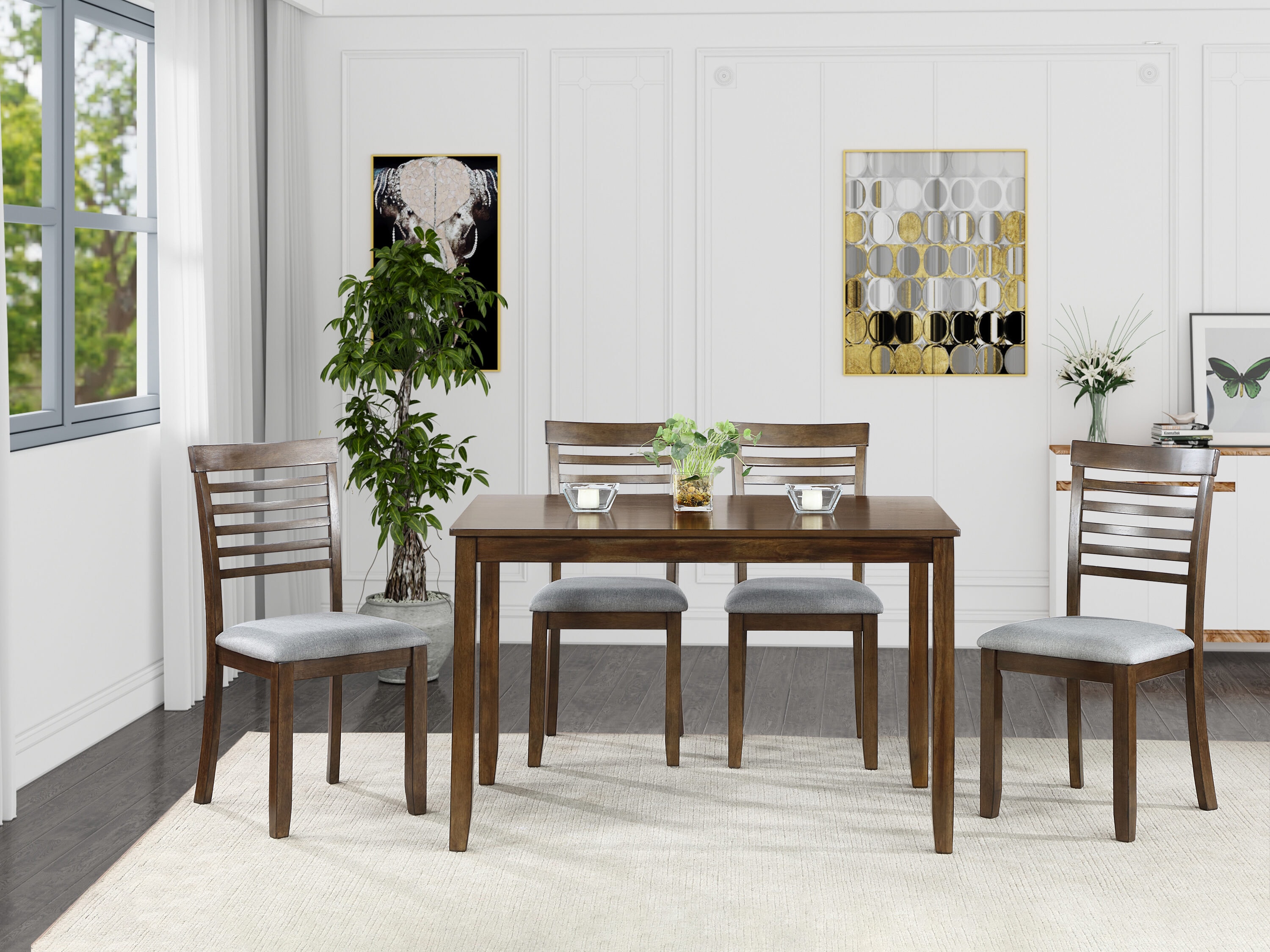 Siavonce XH00017 Dining-Sets - View #7
