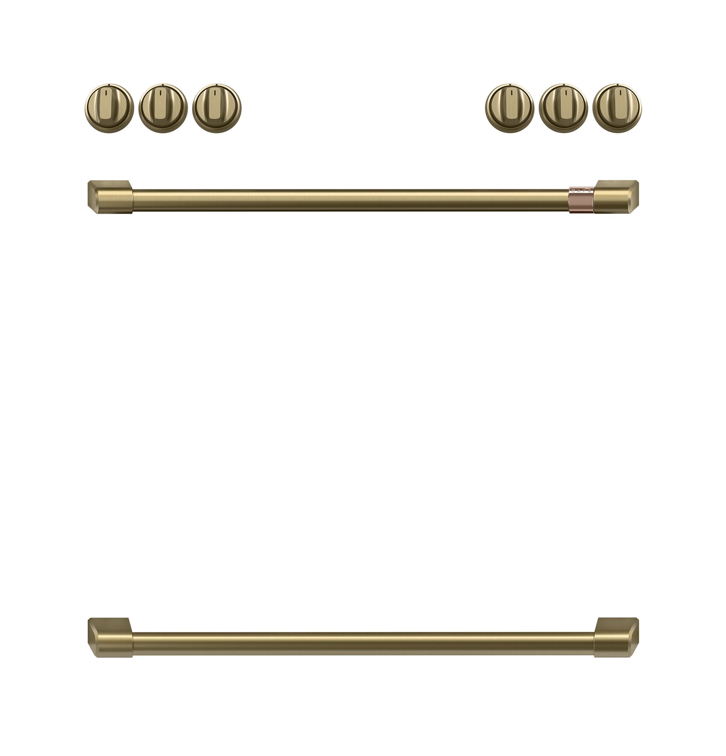 Electric Element Cable Cover Brushed Brass