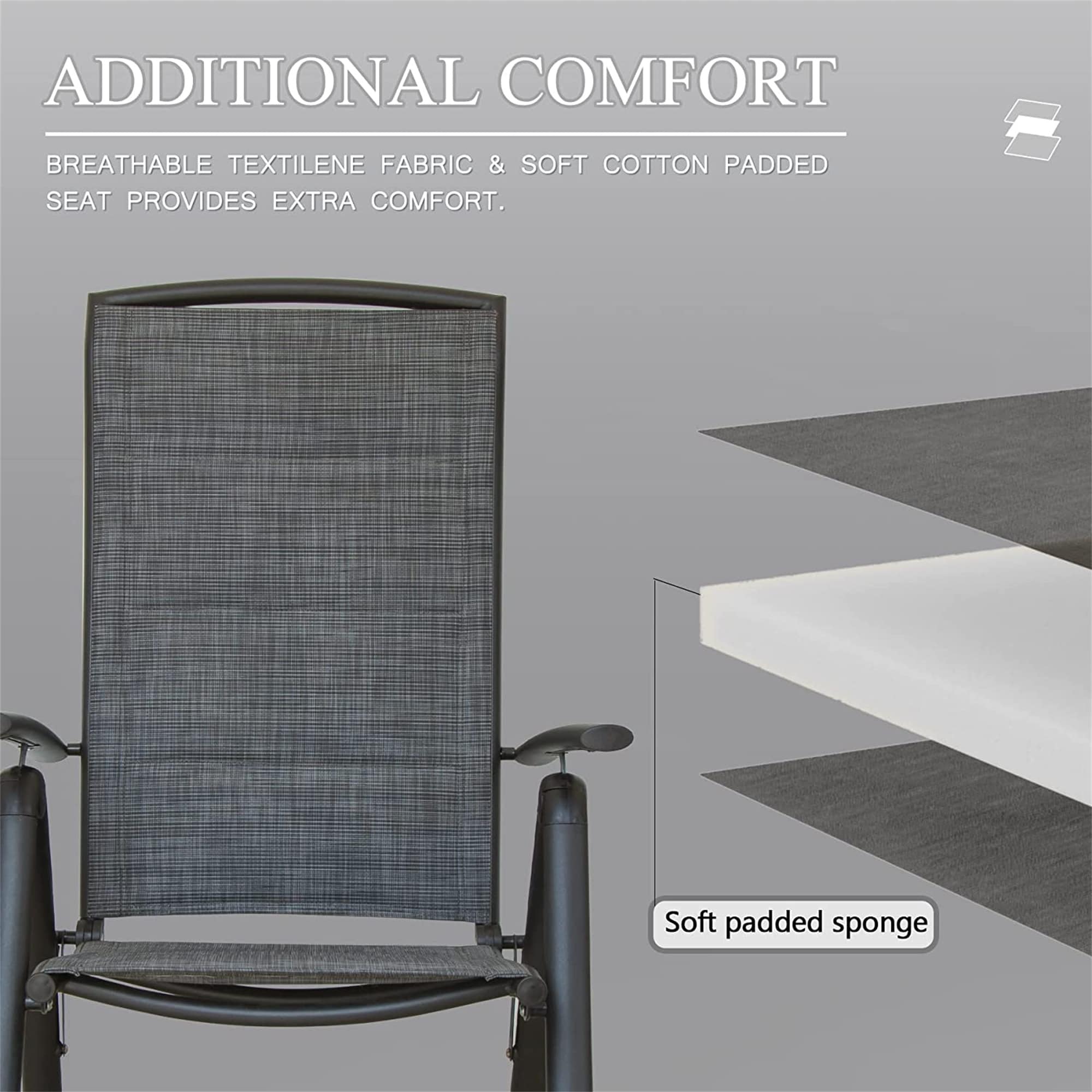 CESICIA W225-OPS-40 Patio-Chairs - View #4