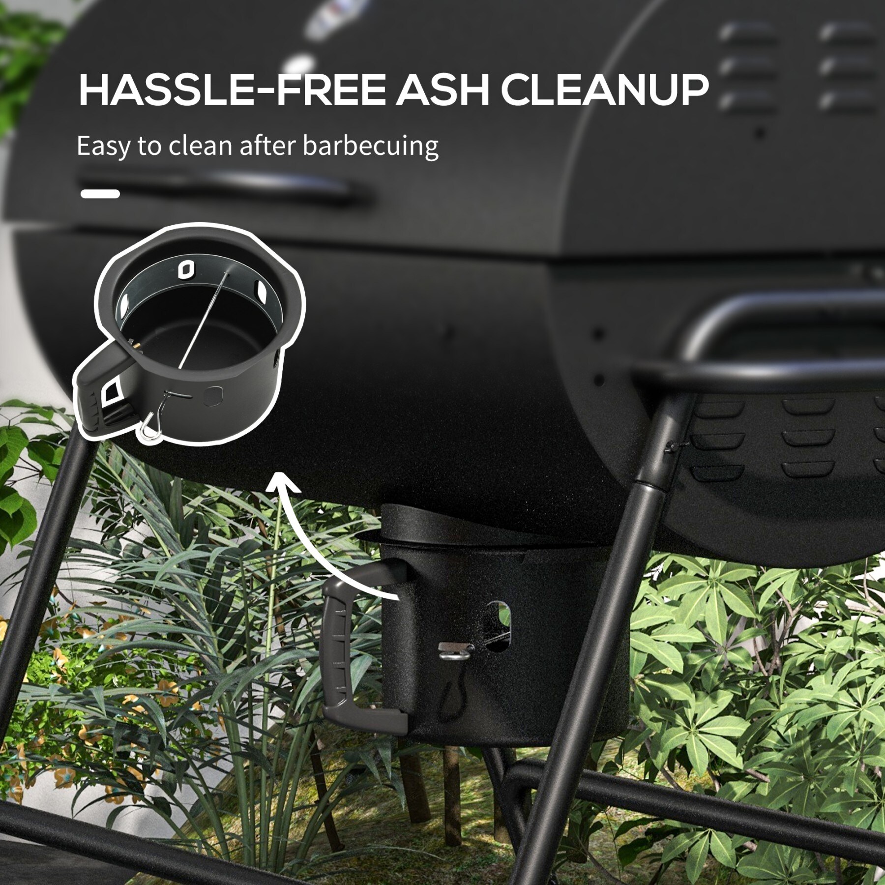 YOSIMFUR AS-T1025-01-09994 Charcoal-Grills - View #6