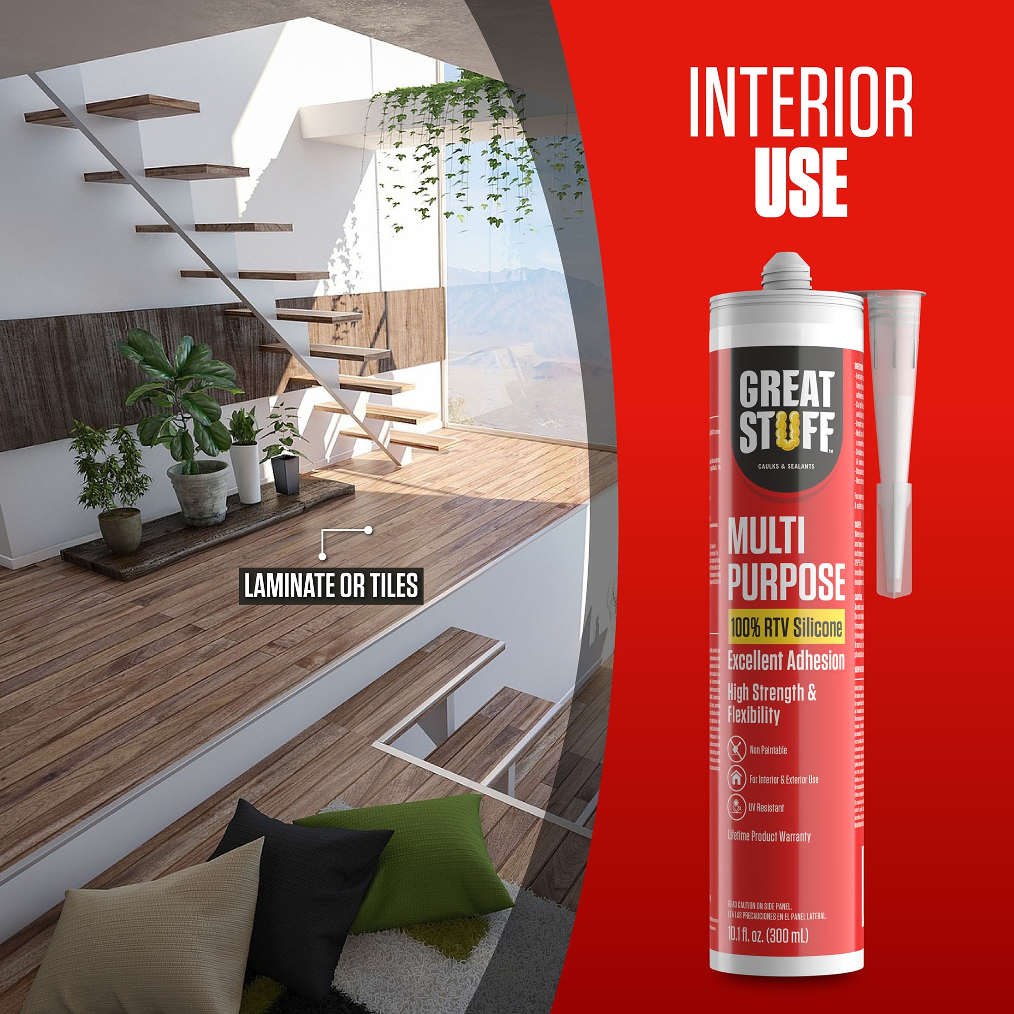 GREAT STUFF 99ALLP3000X03 caulking - View #4