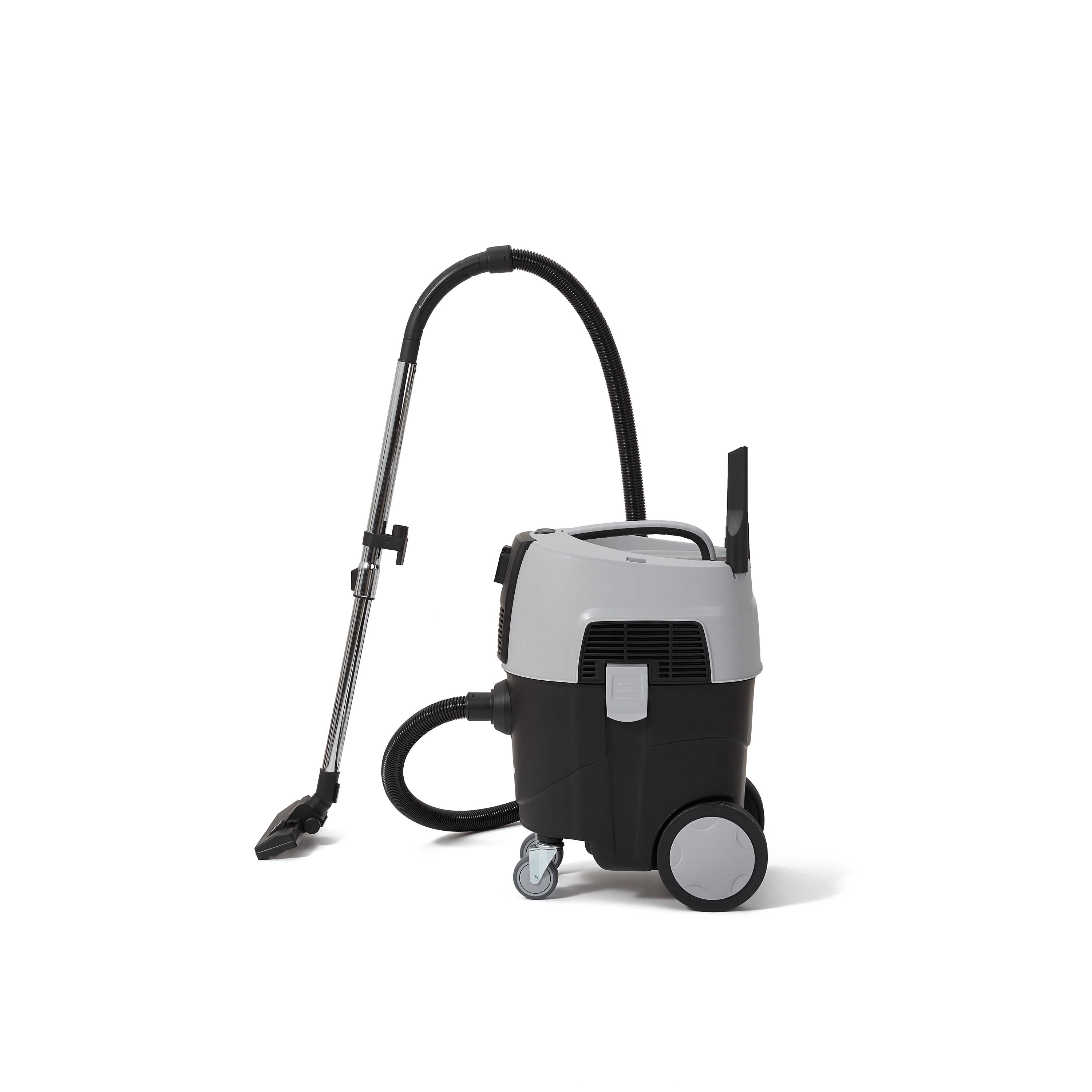Dapper Supply  Wet Dry Dust Extractor Vacuum with Auto HEPA Filter 8 Gallon Tool Auto Start 140 CFM 20 kPa Suction 2 Year Warranty Ideal for Drywall Jobsite Dust Collection and General Cleanup