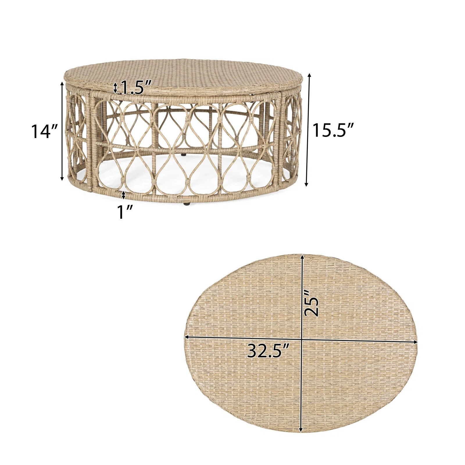 Blisstyle PT709 Patio-Tables - View #10