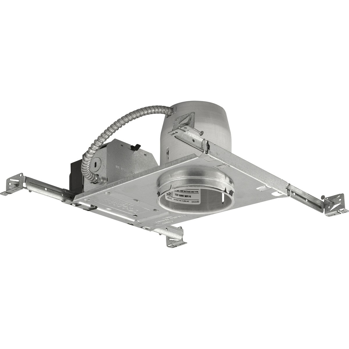 Progress Lighting P816-TG New Construction Non-IC 4-in Recessed Light Housing