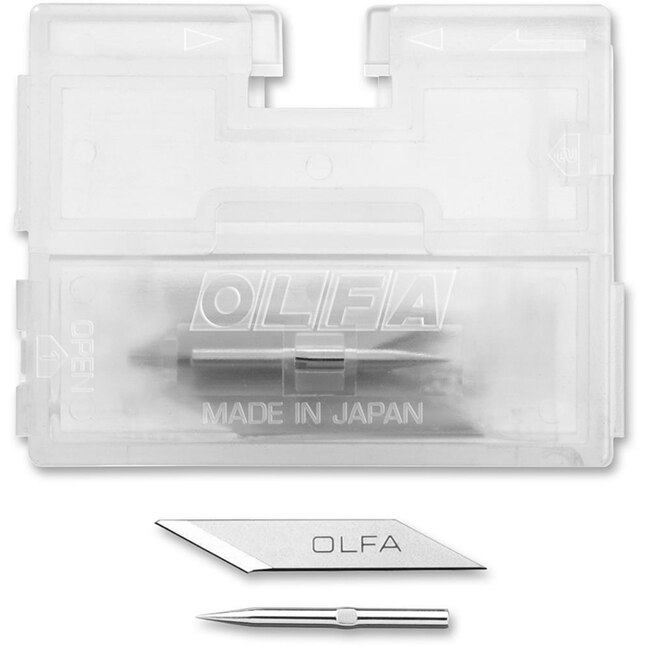 OLFA Stainless Steel Utility Replacement Blade (5-Pack) OLFA Stainless Steel Utility Replacement Blade (5-Pack)