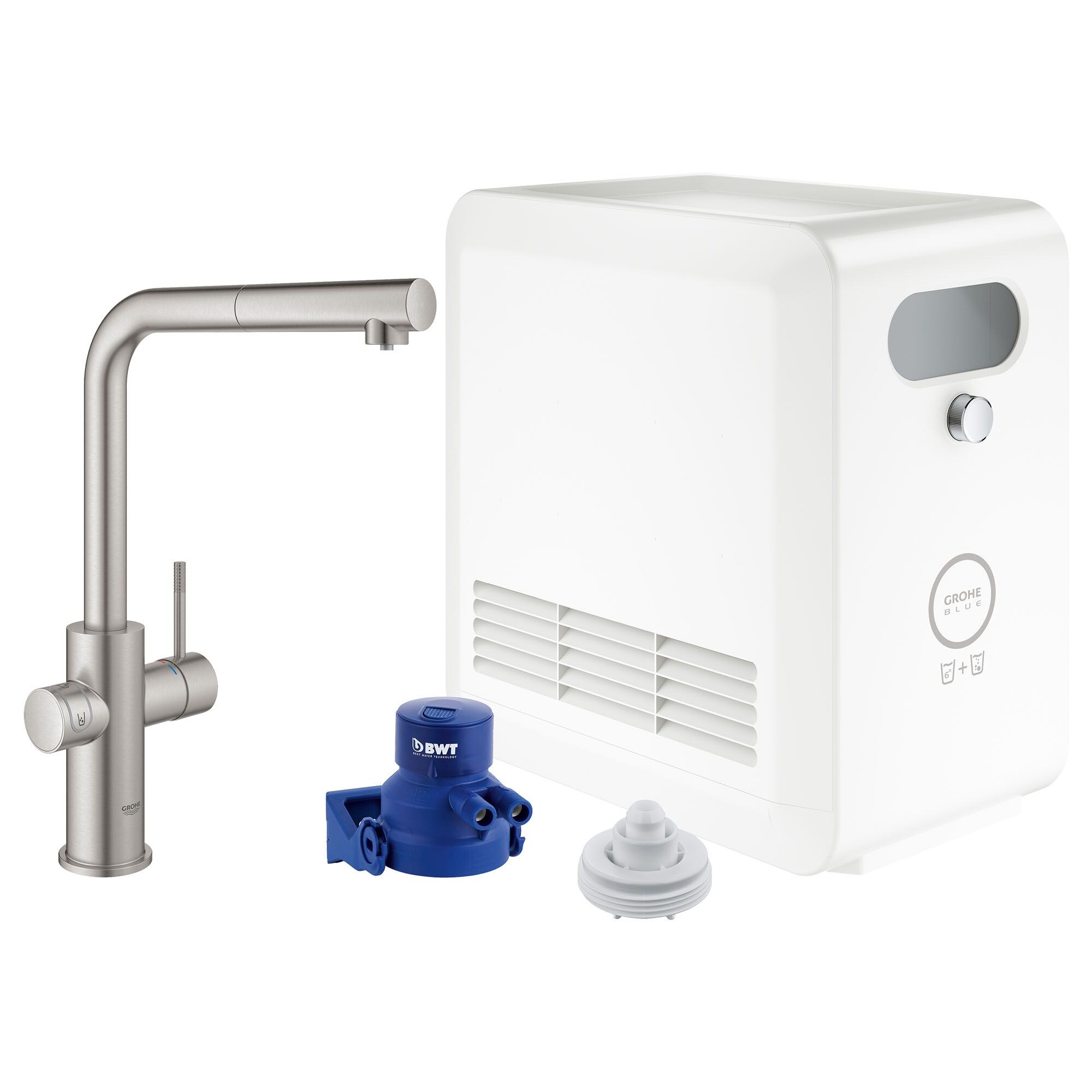 GROHE 31608DC2 Kitchen-Faucets - View #4