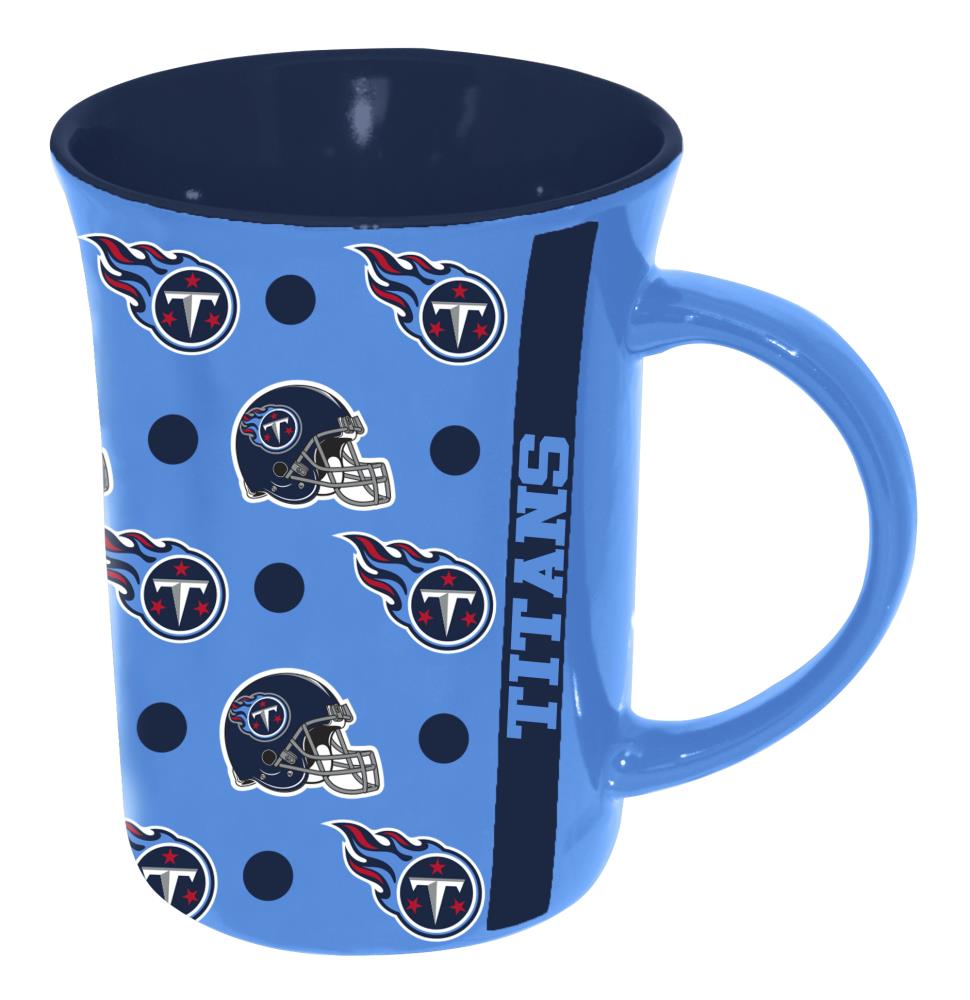 GREAT AMERICAN Tennessee Titans 34-fl oz Glass Team Color Beer Mug