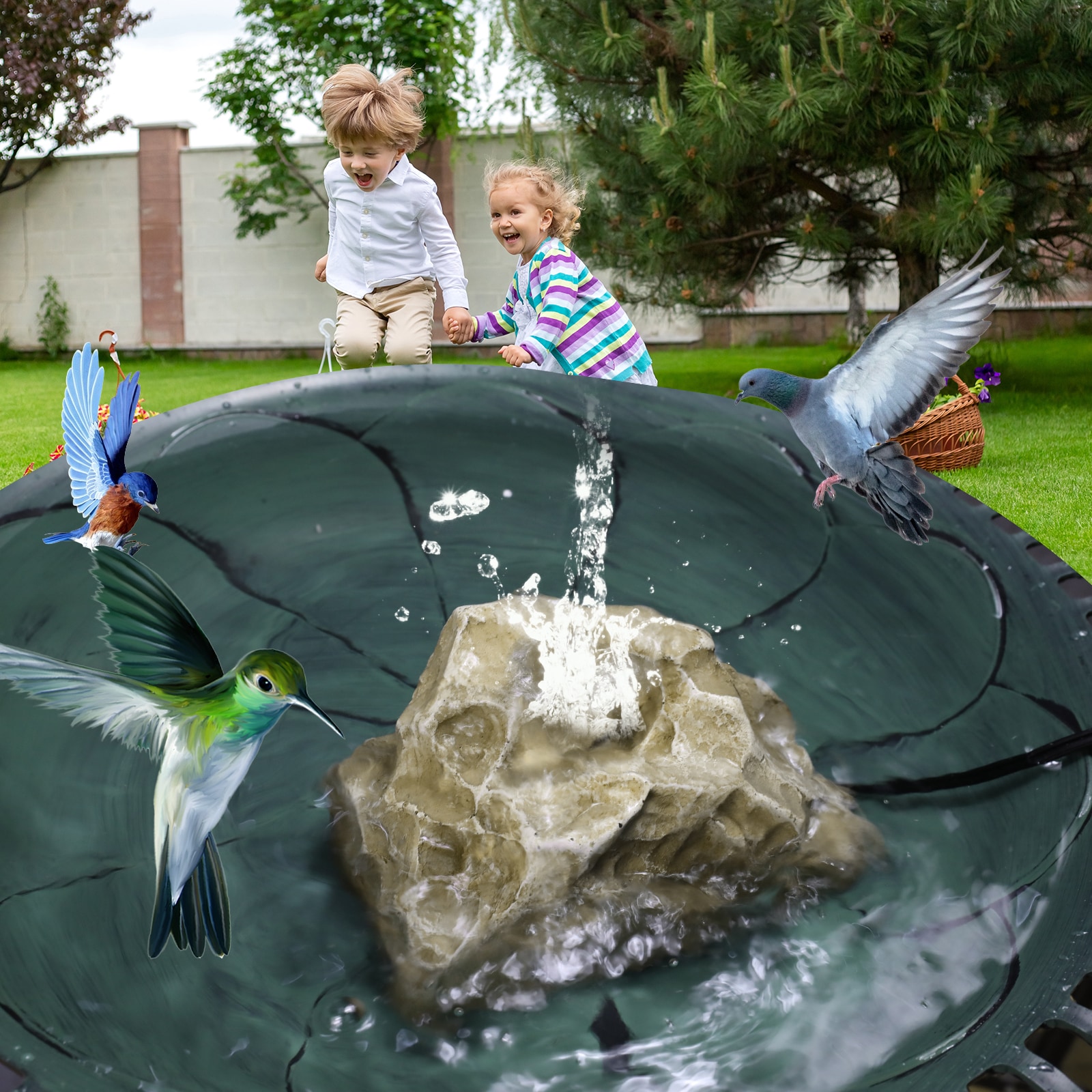 Watnature YDS90002 Indoor-Fountains - View #4