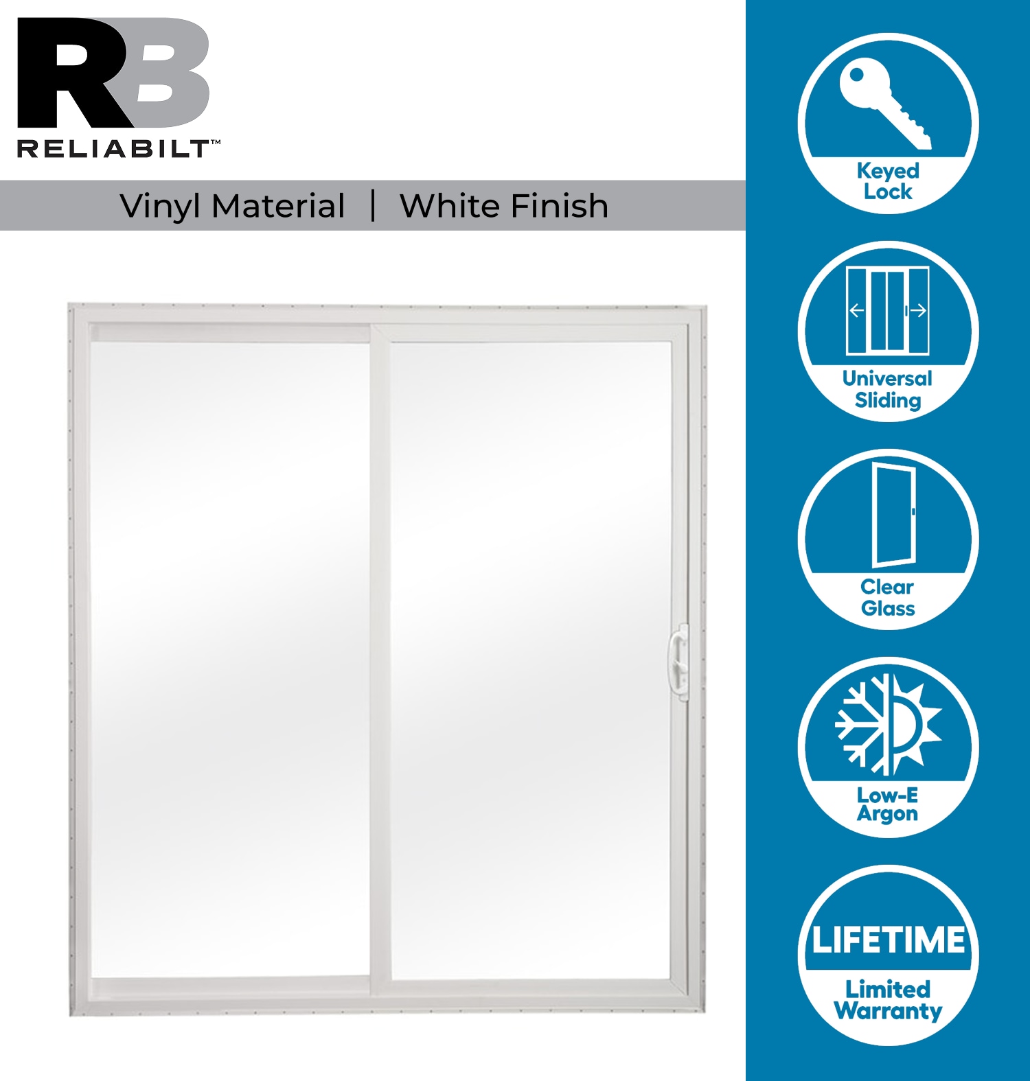 RELIABILT 719801223722 Patio-Doors - View #3