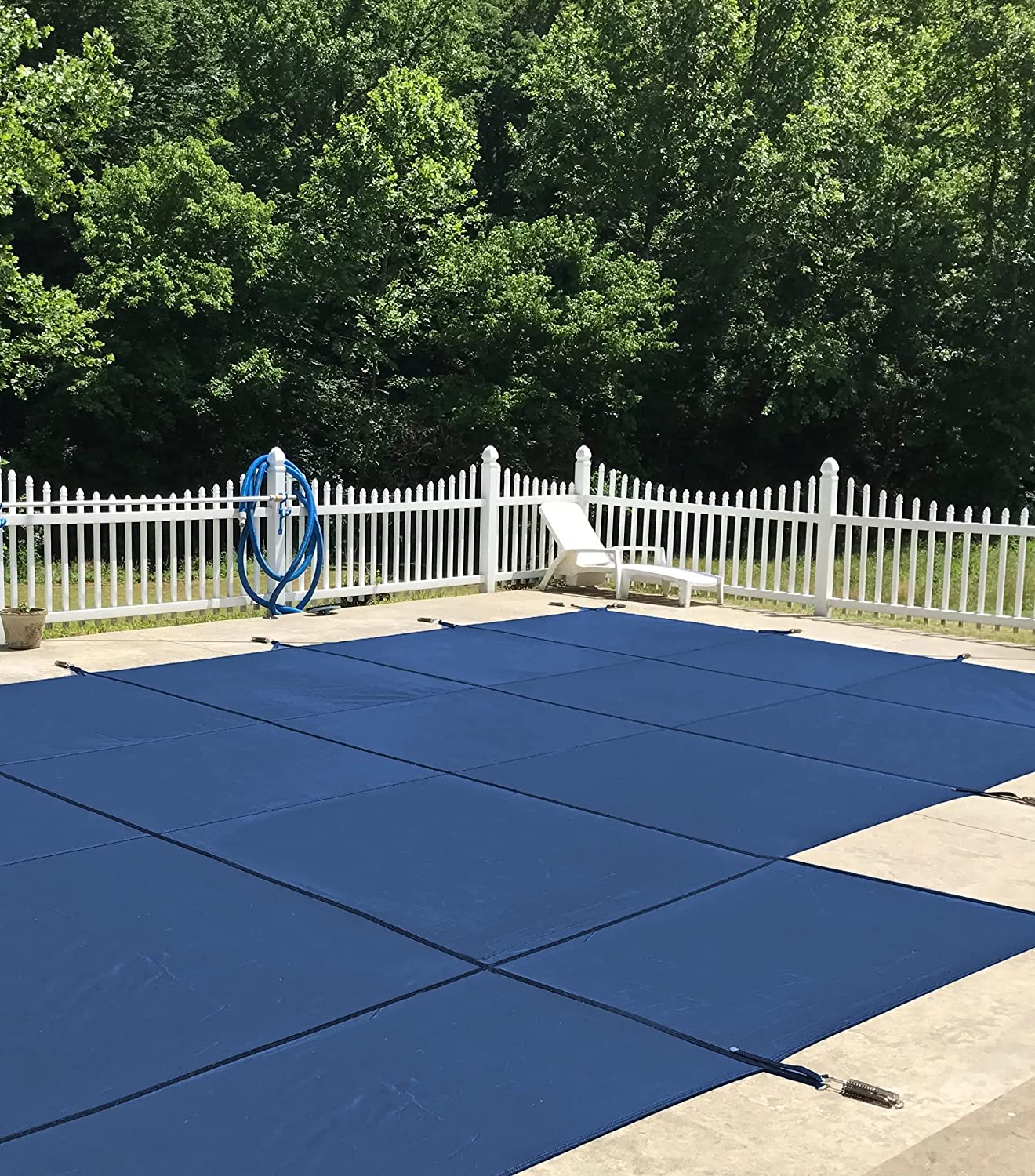 Residential & Commercial Winter Debris Swimming Pool Covers