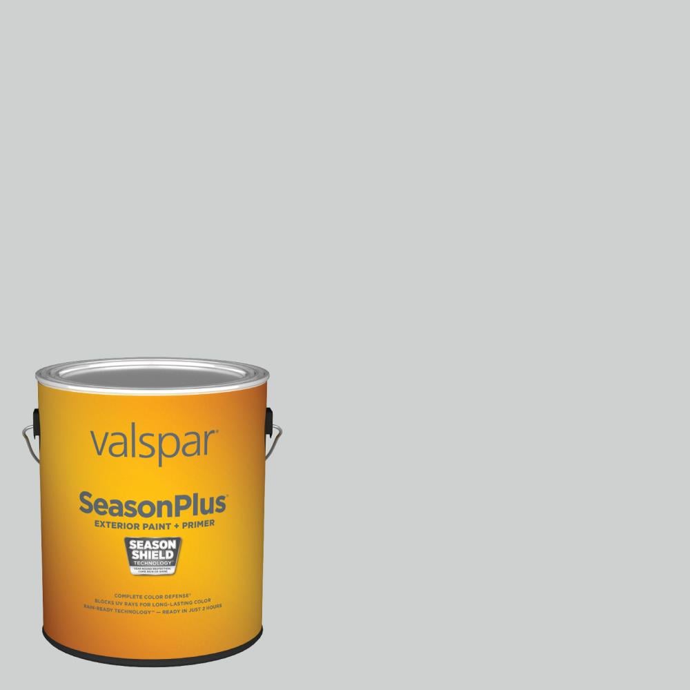 Valspar SeasonPlus Satin Bay Waves 4008-1a Latex Exterior Paint ...