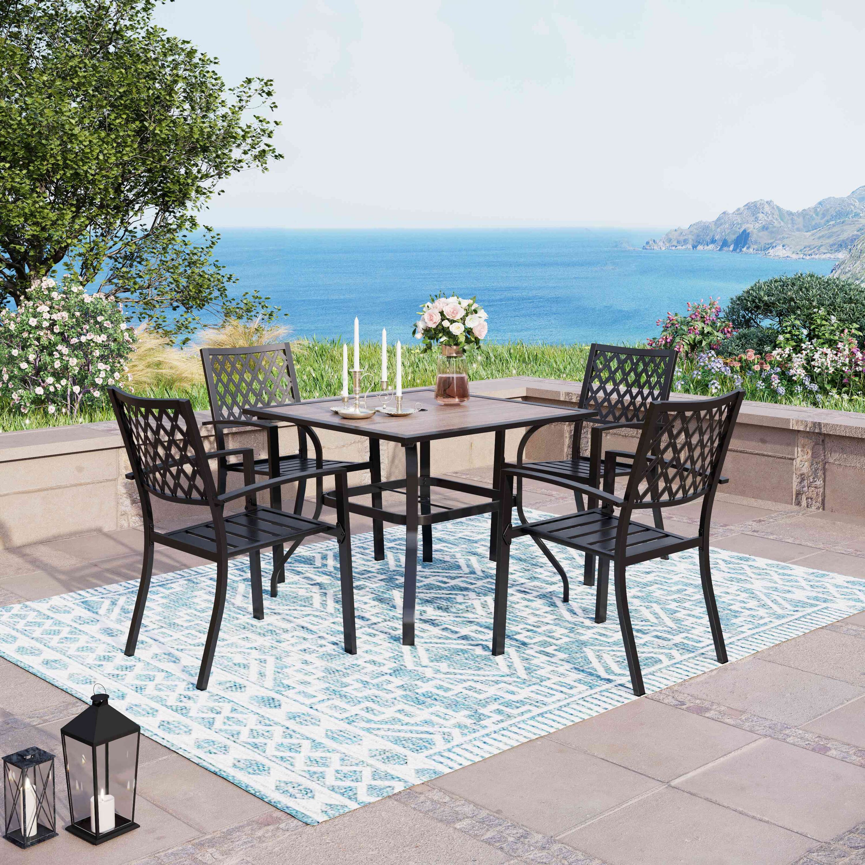Sunshine Valley TC5-059-5 Patio-Dining-Sets - View #3