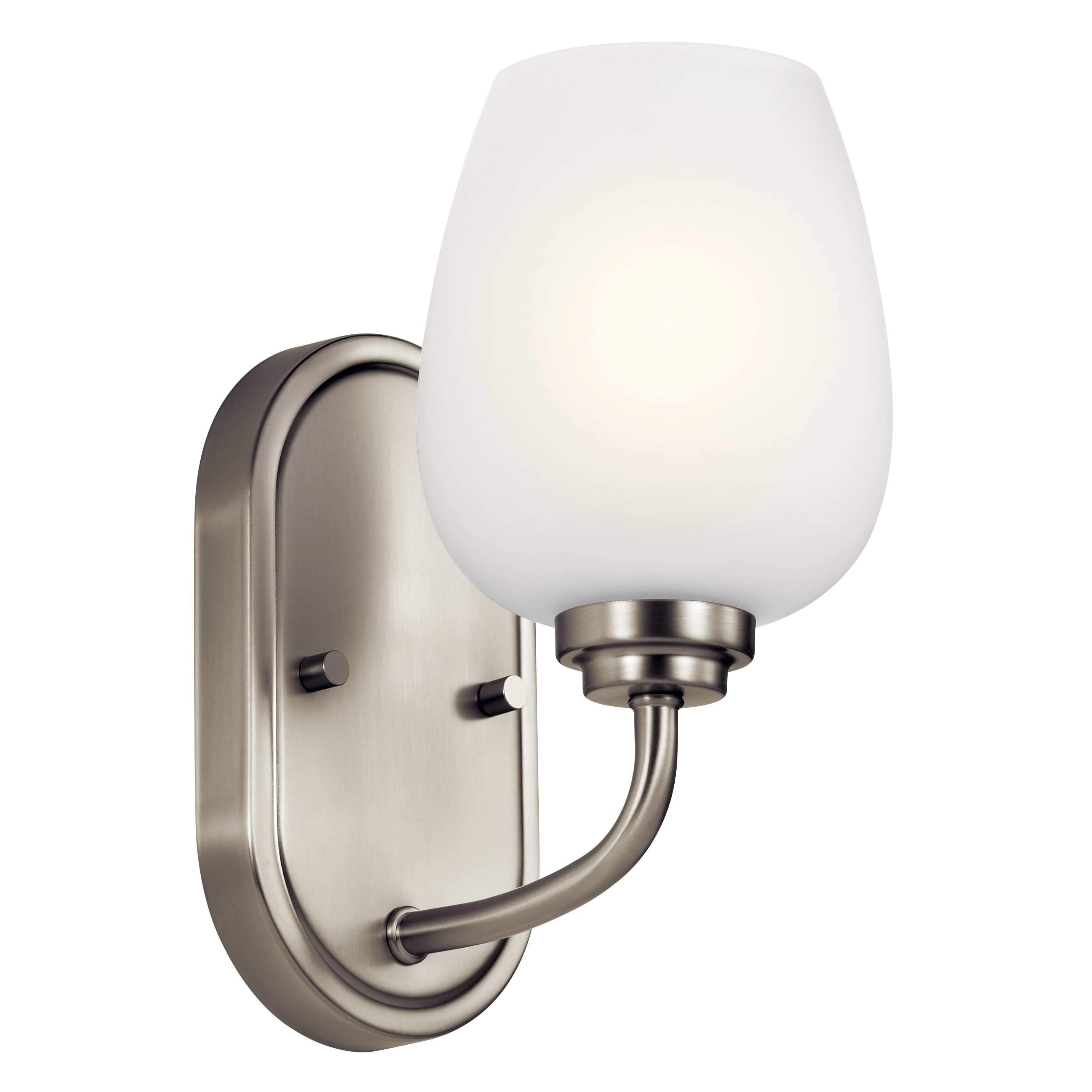 Kichler 44381NI Valserrano 5-in 1 -Light Brushed Nickel Traditional Vanity light