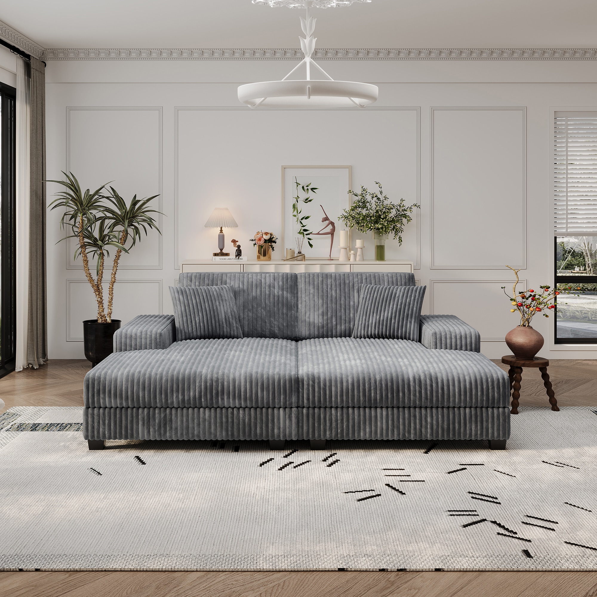 SINOFURN SYA370150LG Sofas-Loveseats - View #4